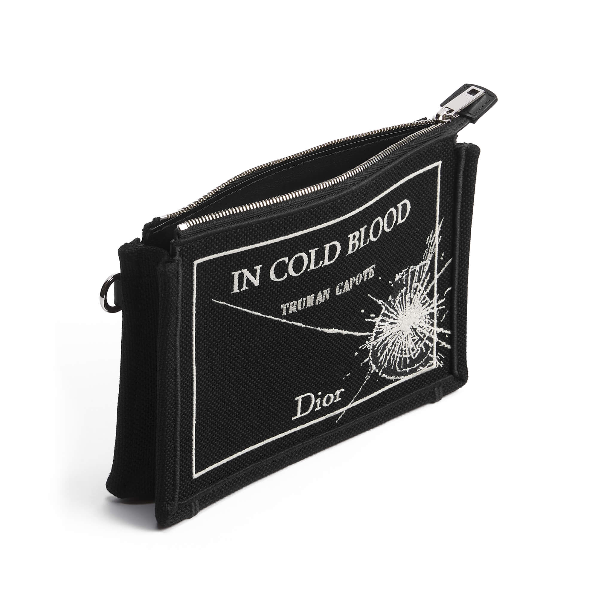 Dior A5 Triangle Pouch