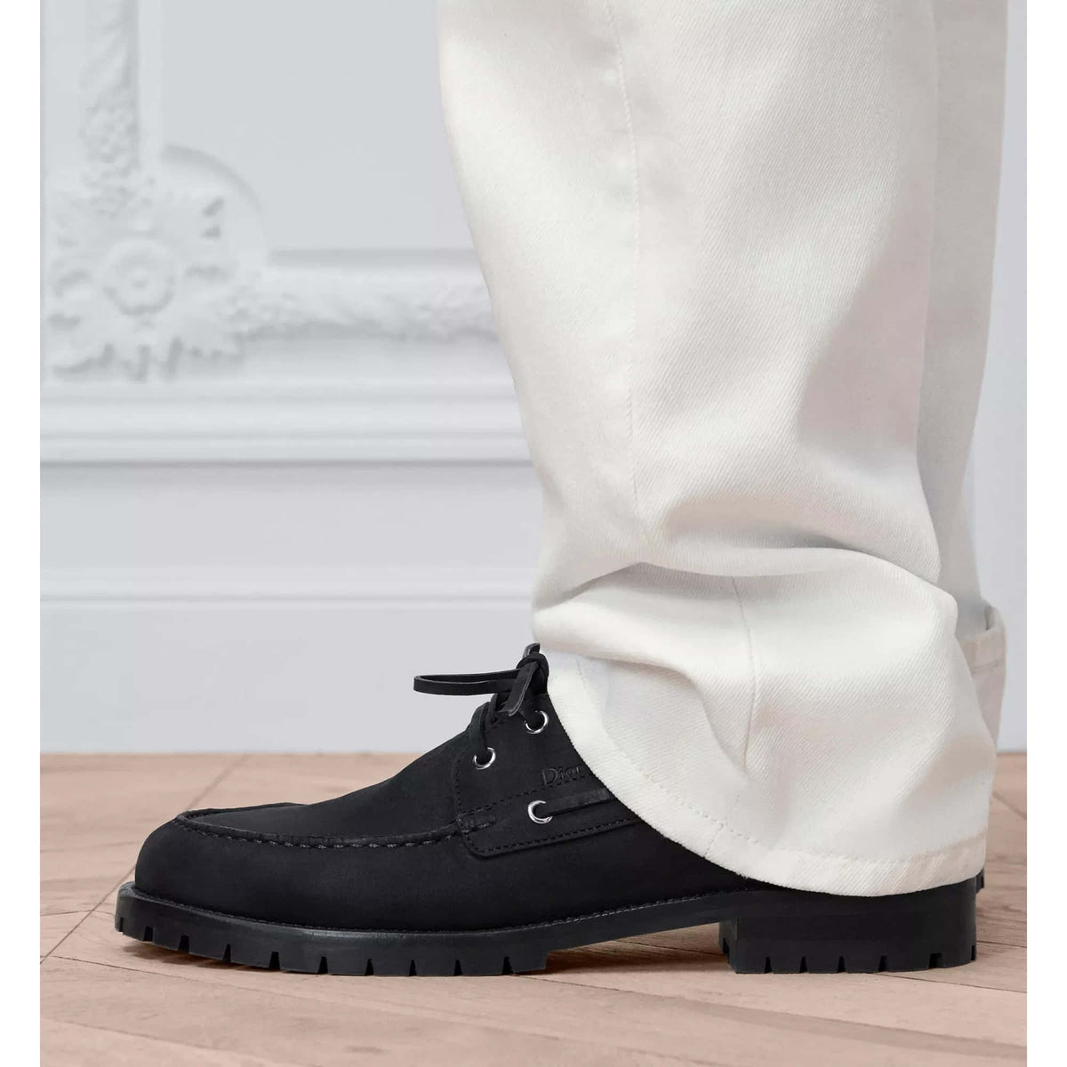 Dior Archie Lug Boat Shoe