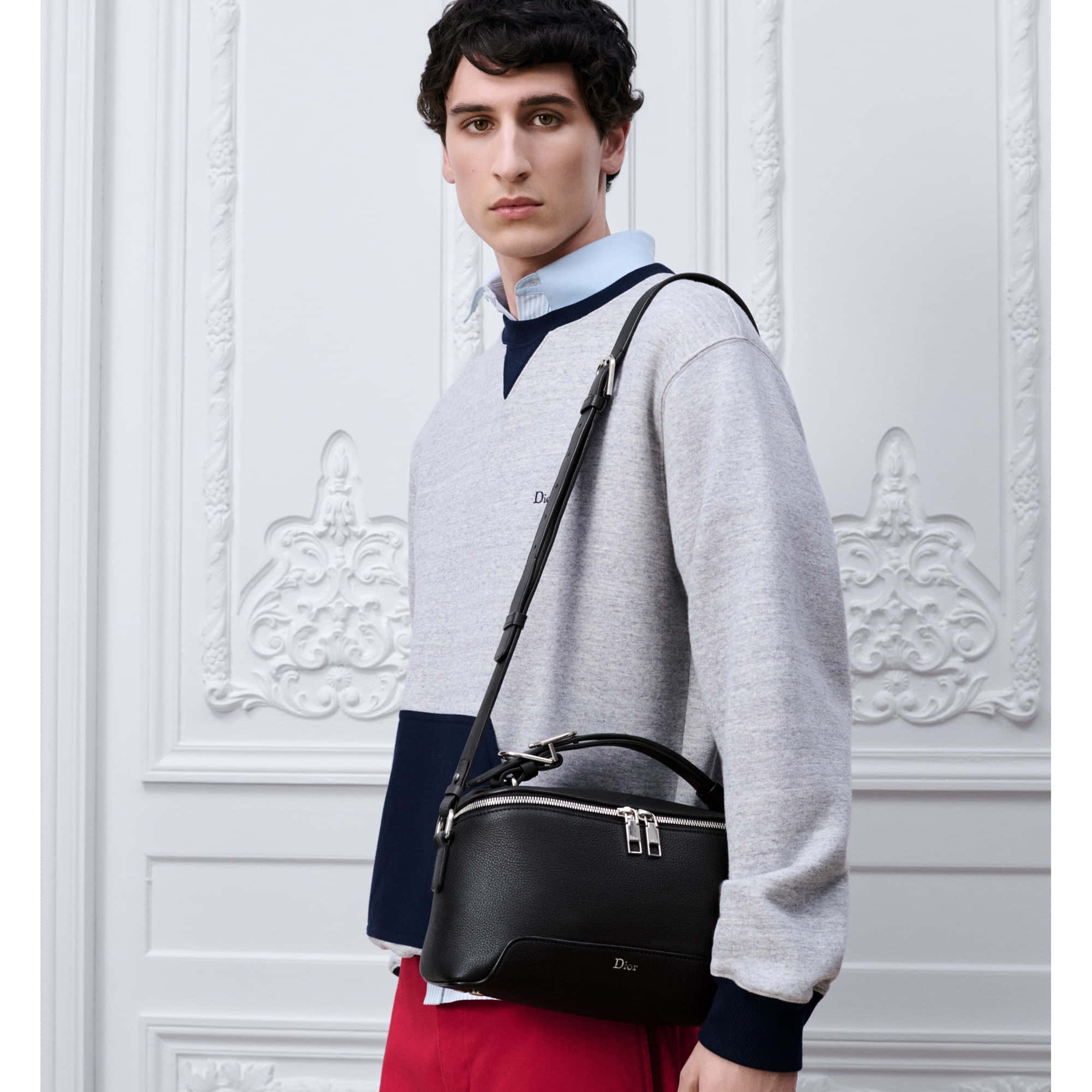 Dior Archie Zipped Bag