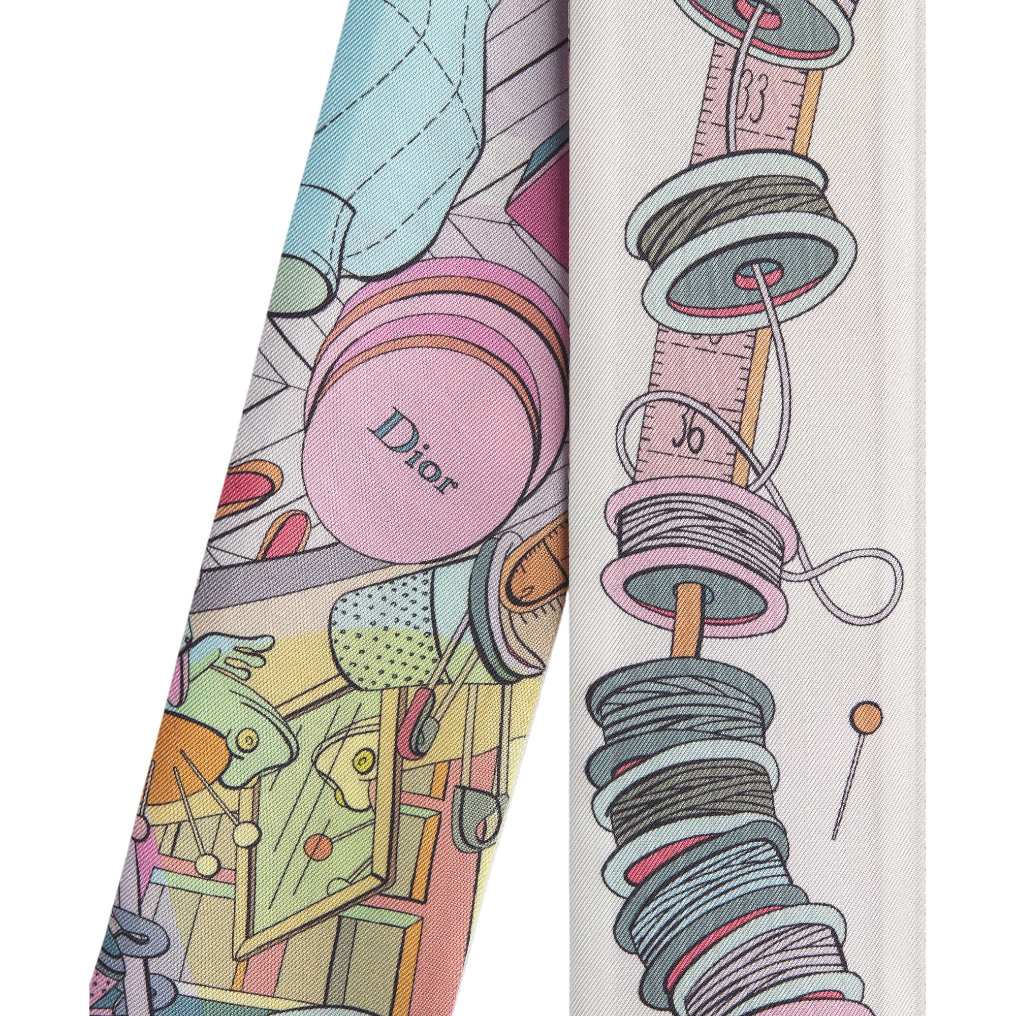 Dior Atelier Mitzah Scarf