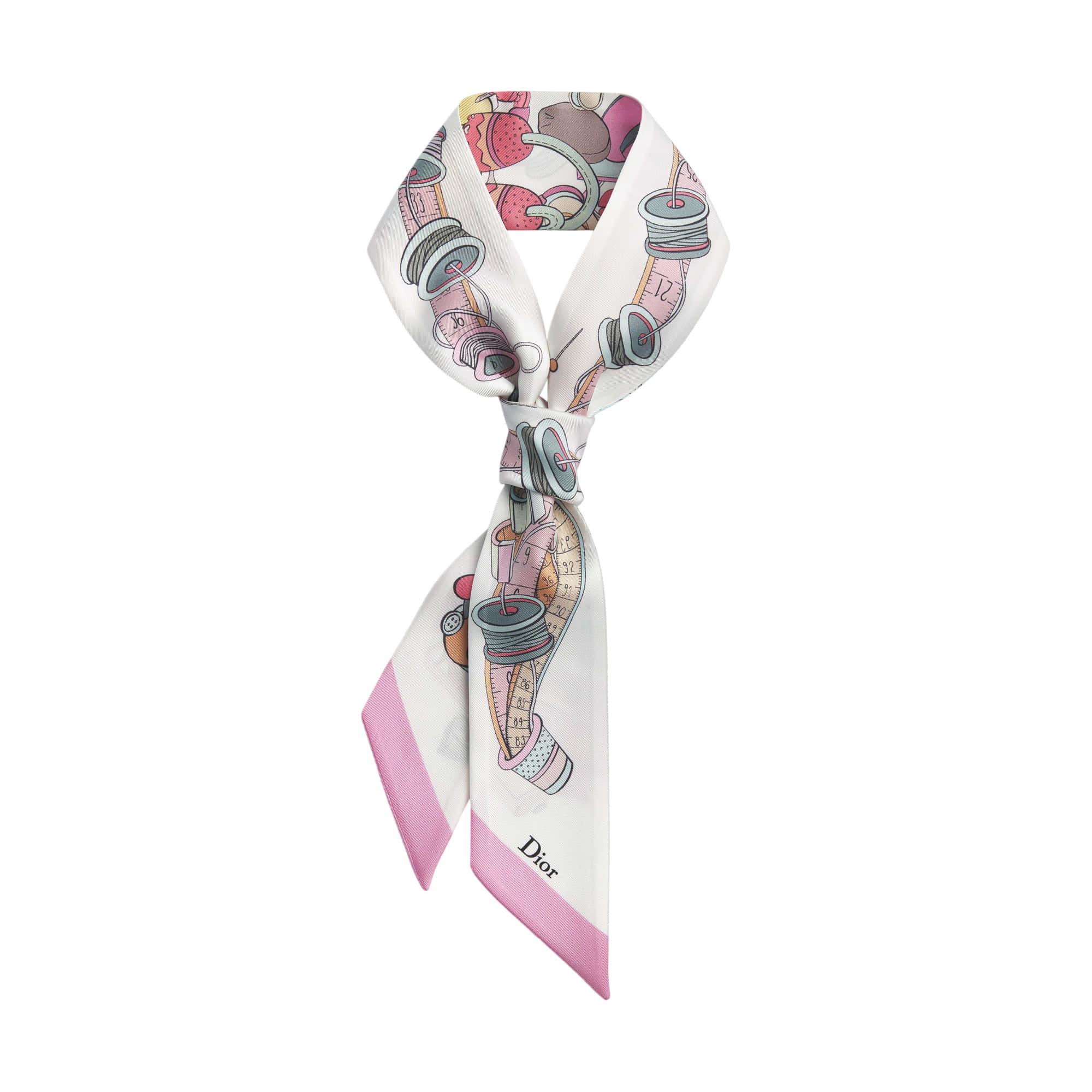 Dior Atelier Mitzah Scarf