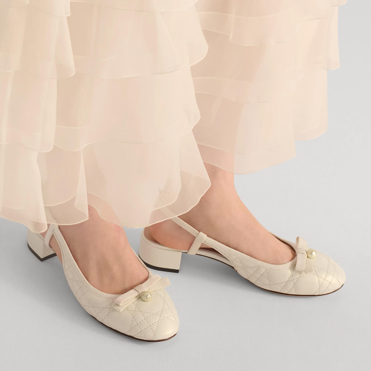 Dior Ballet Slingback Pump