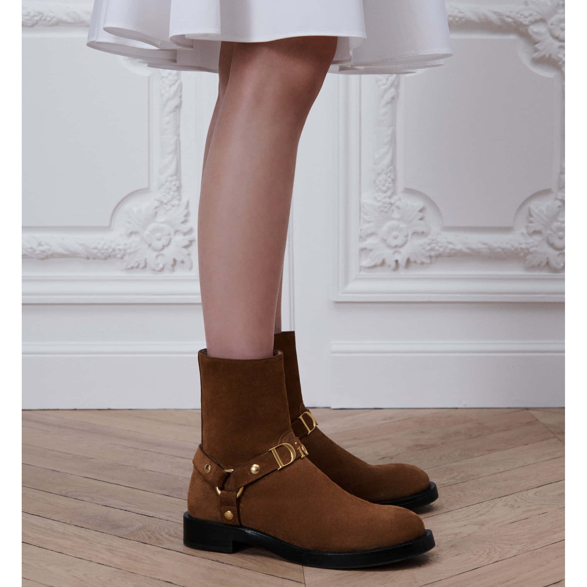 Dior Bolt Ankle Boot