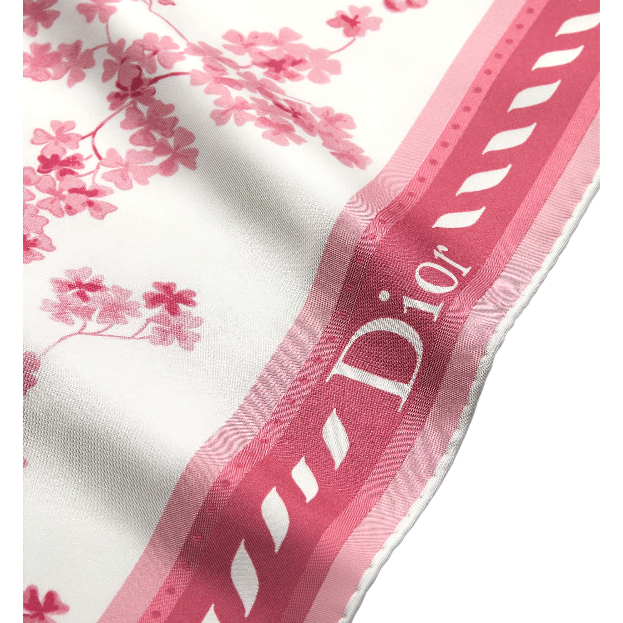Dior Square 90 Toile De Jouy Clover