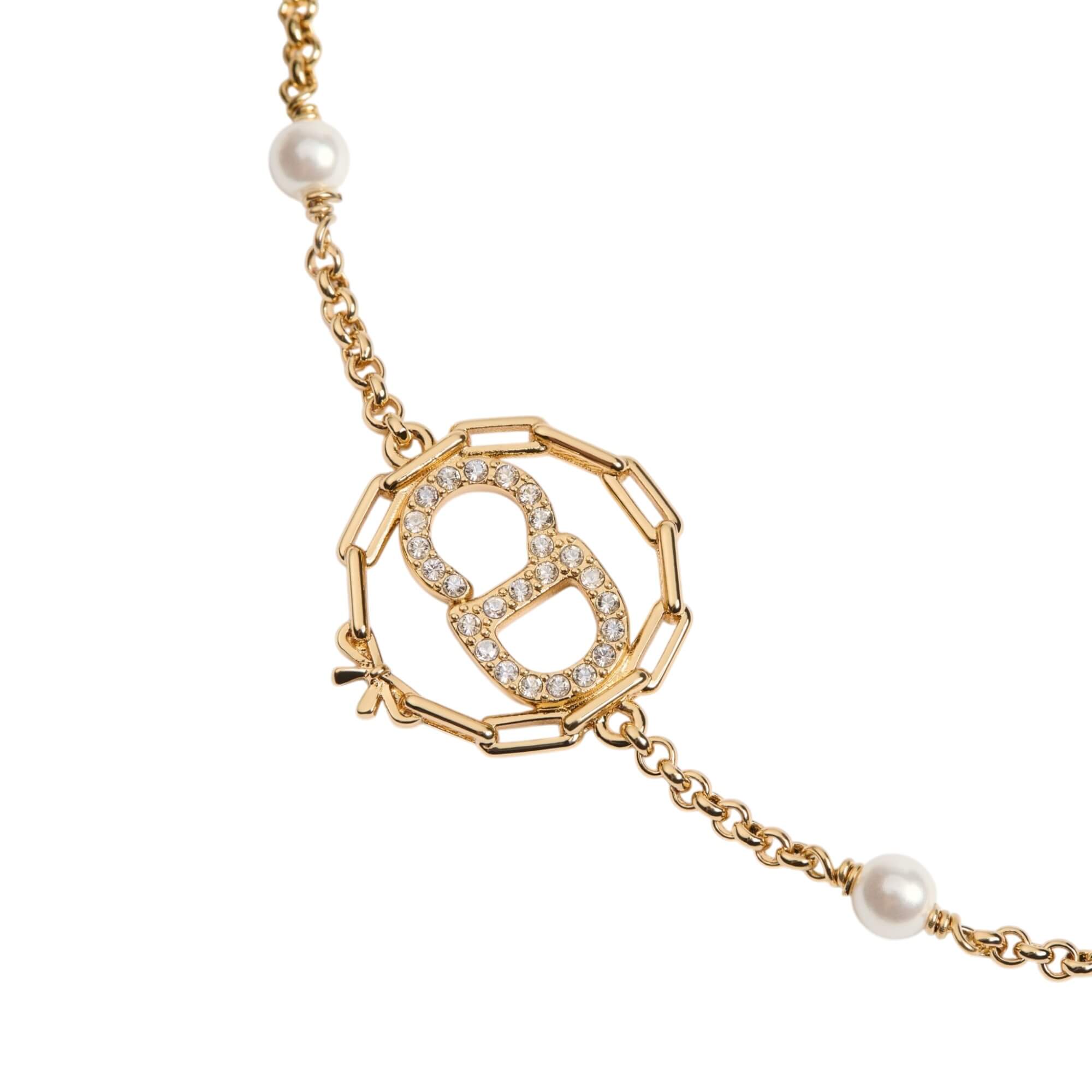 Dior CD Circle Chain Bracelet
