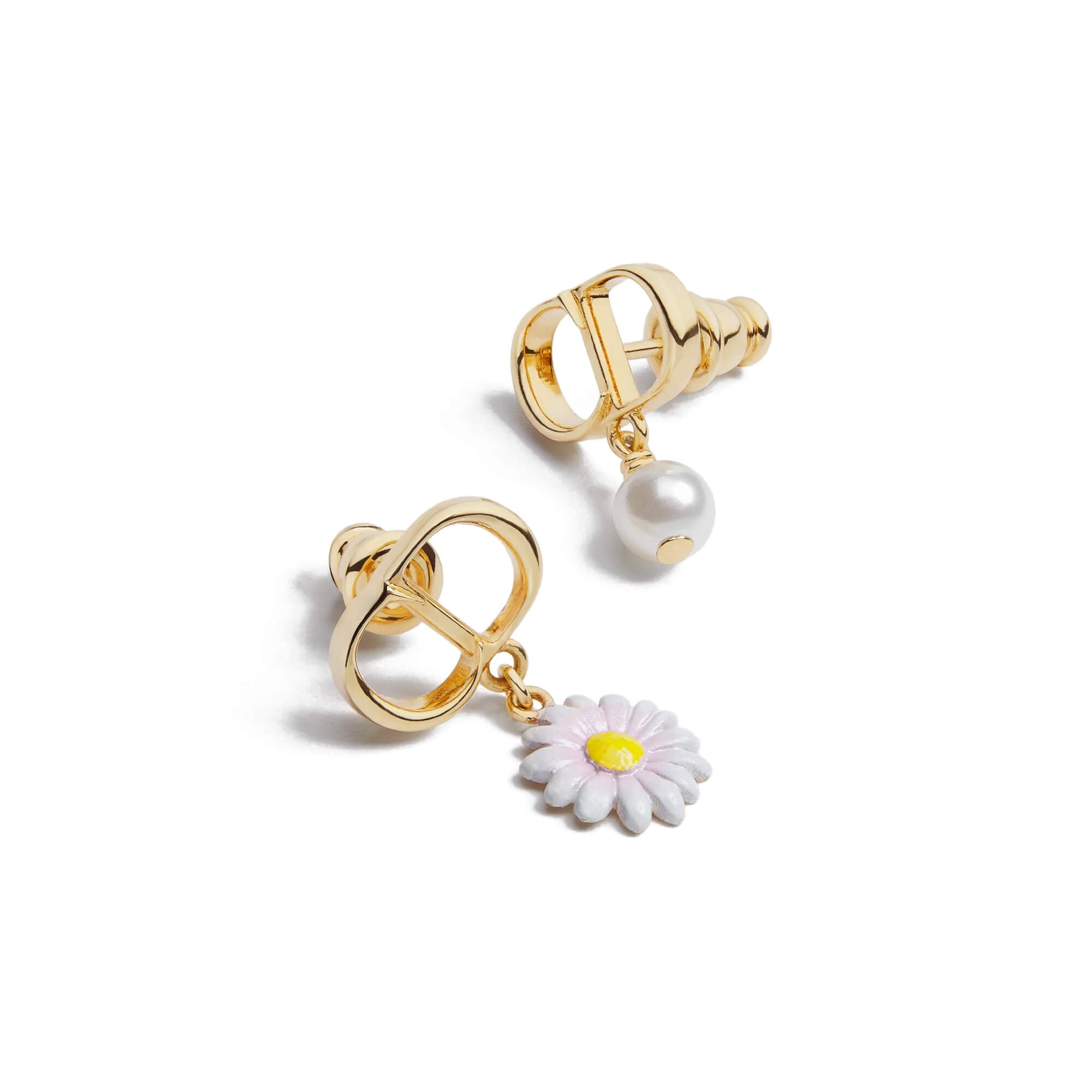 Dior CD Garden Earrings