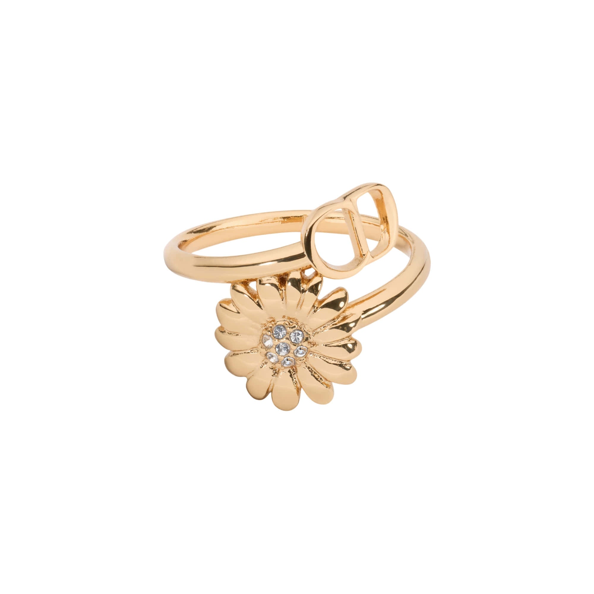 Dior CD Multi Flowers Ring