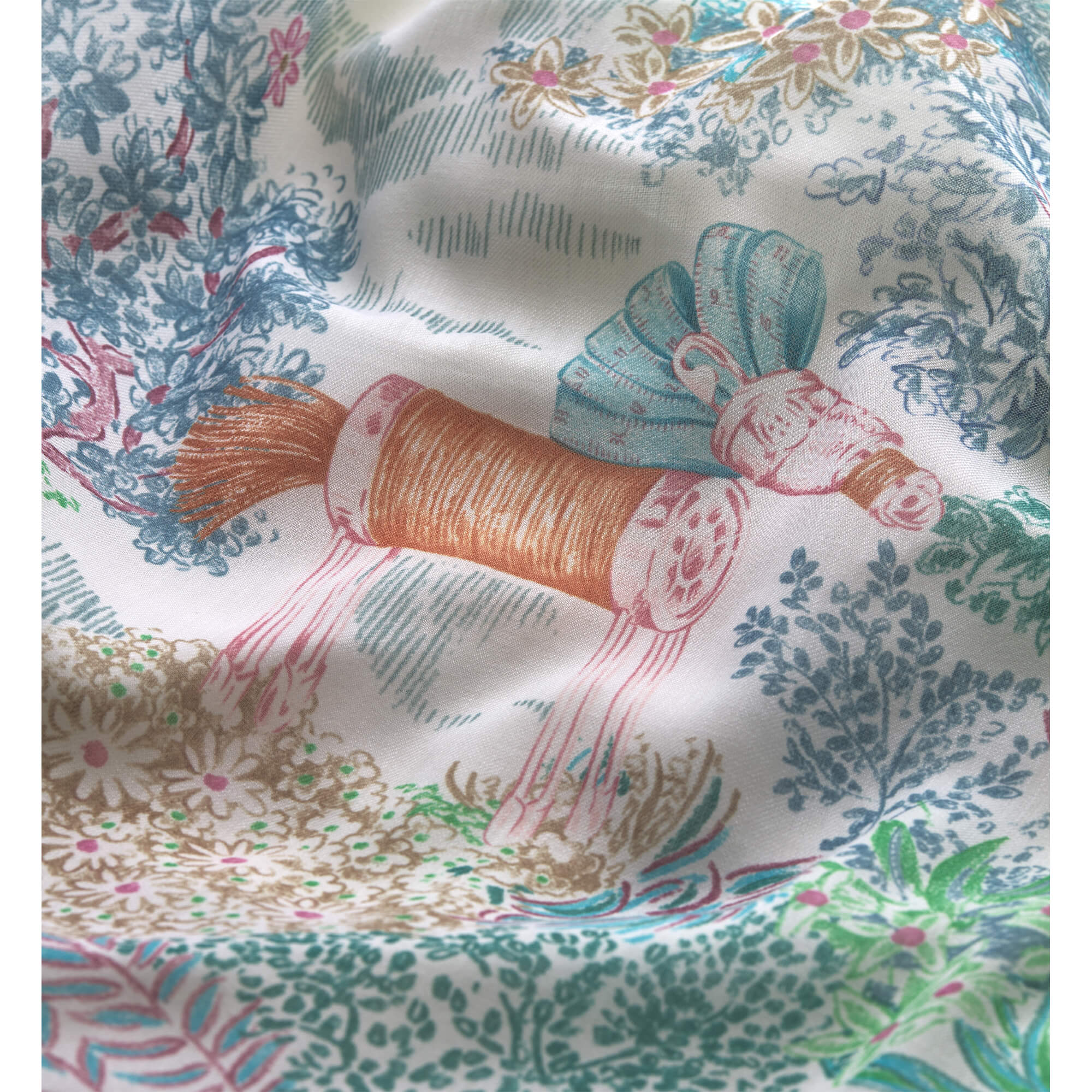 Dior Charming Garden Shawl