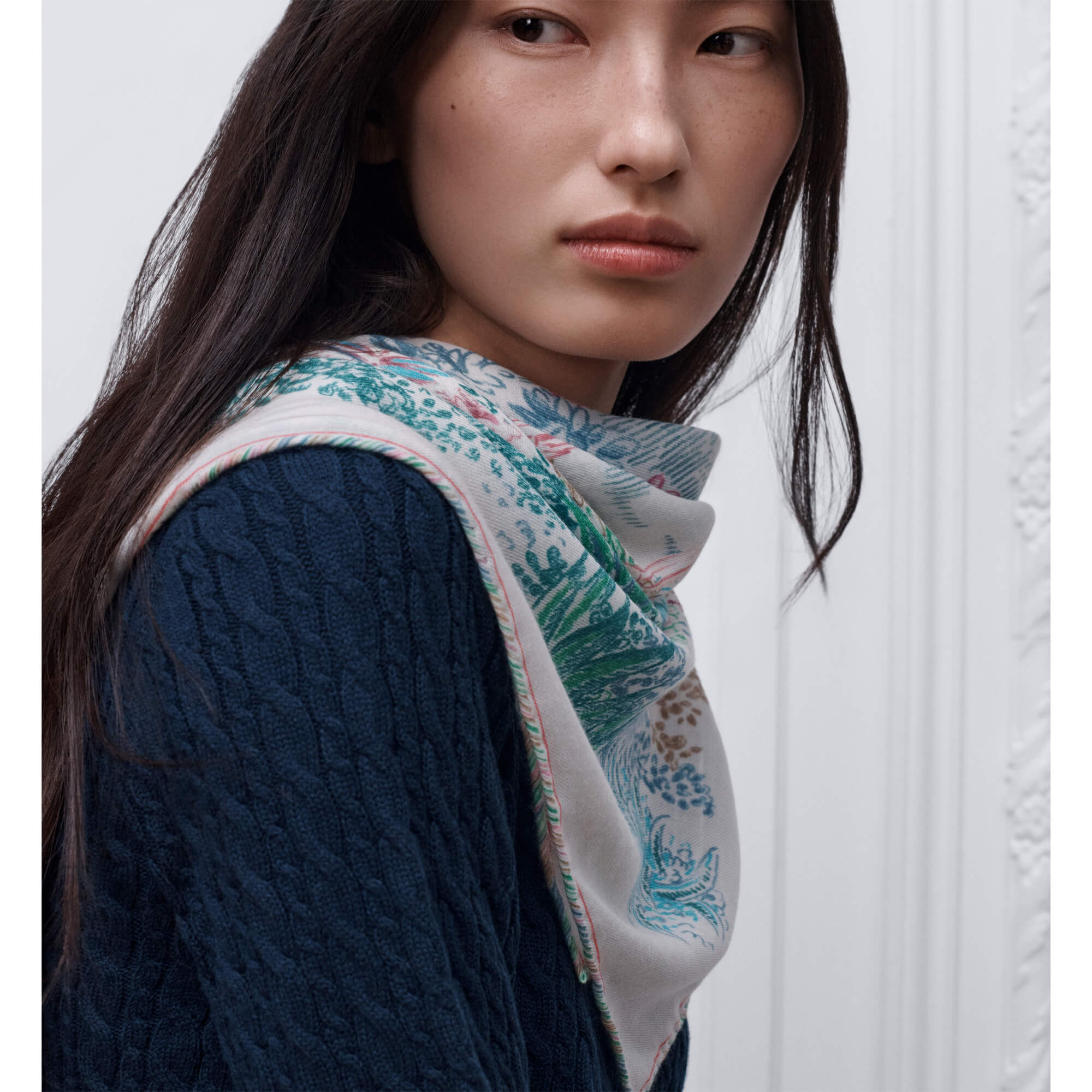Dior Charming Garden Shawl