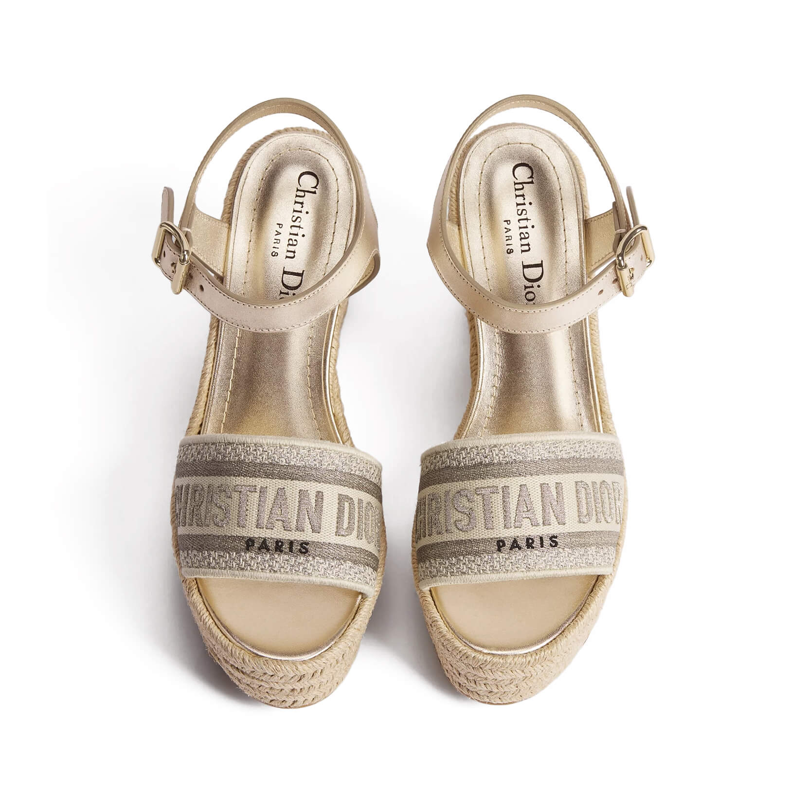 Dior Dway Wedge Sandal