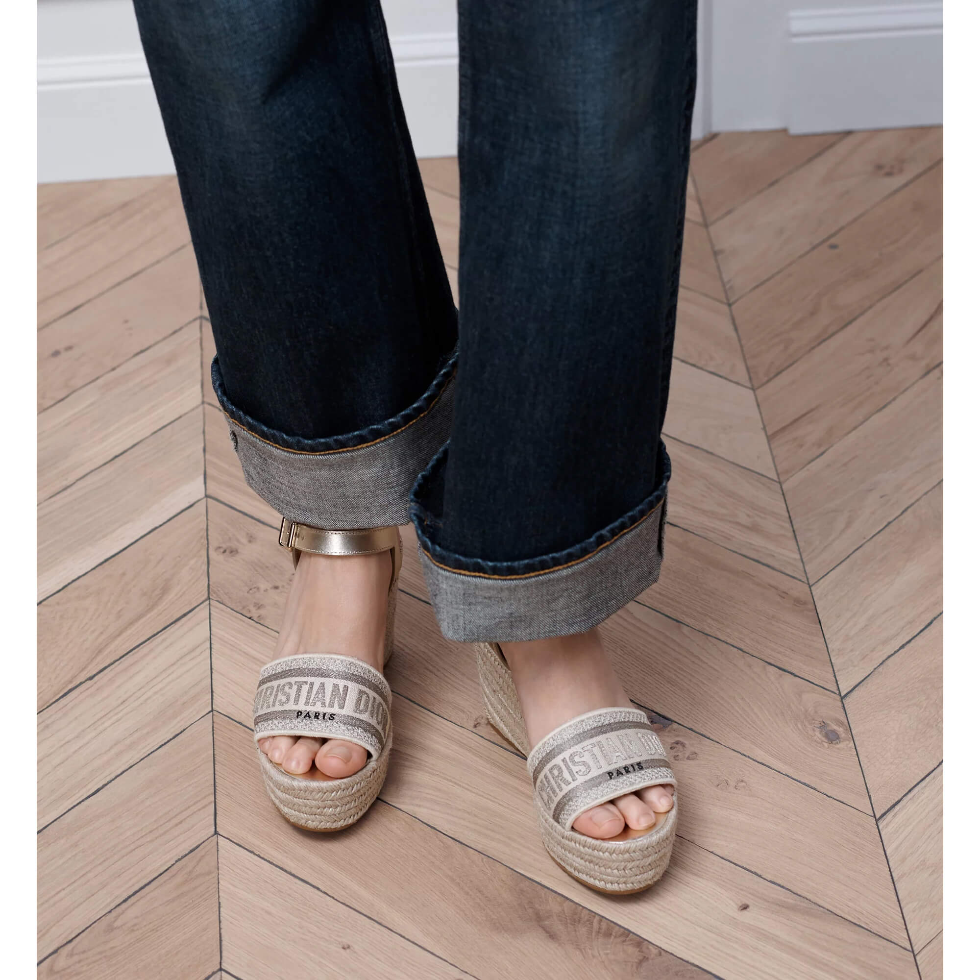 Dior Dway Wedge Sandal