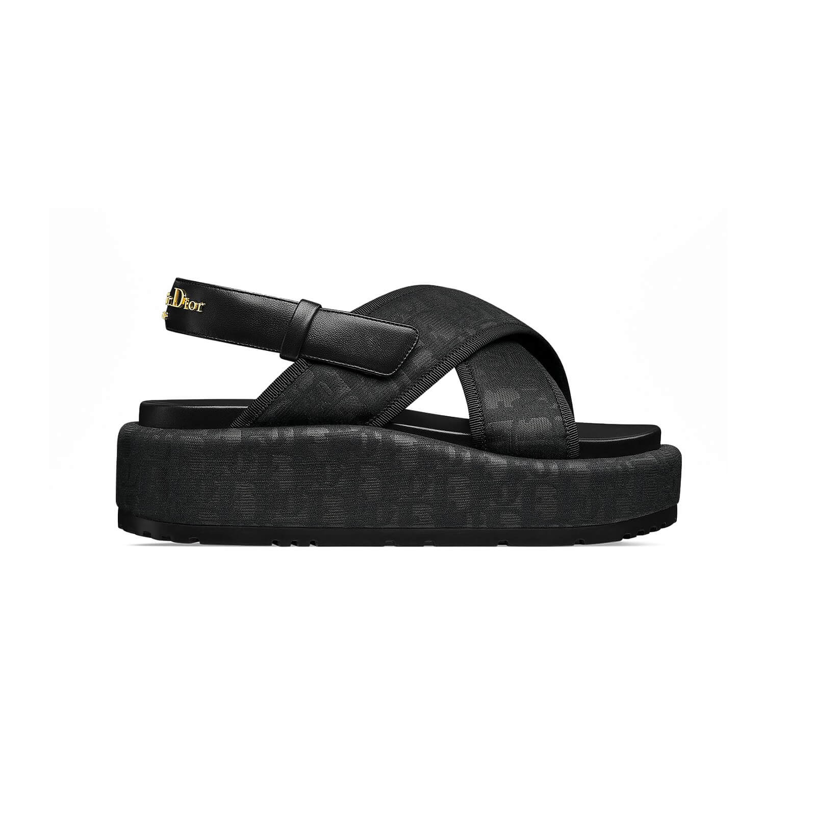 Dior D-Lane Platform Sandal