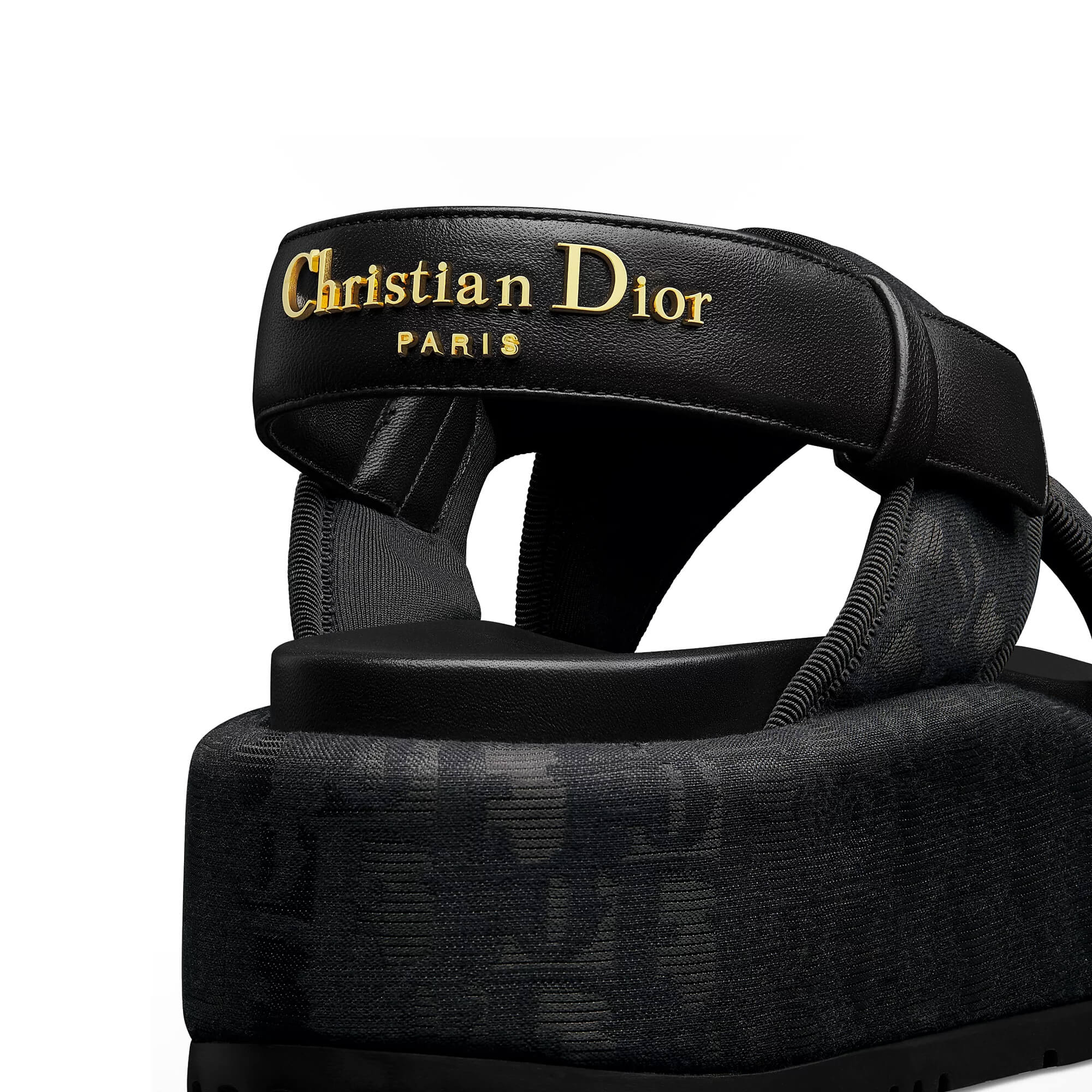 Dior D-Lane Platform Sandal