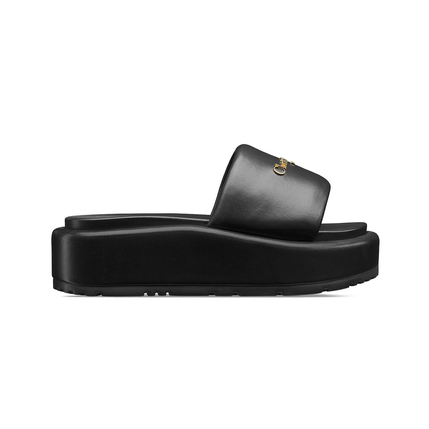 Dior D-Lane Platform Slide