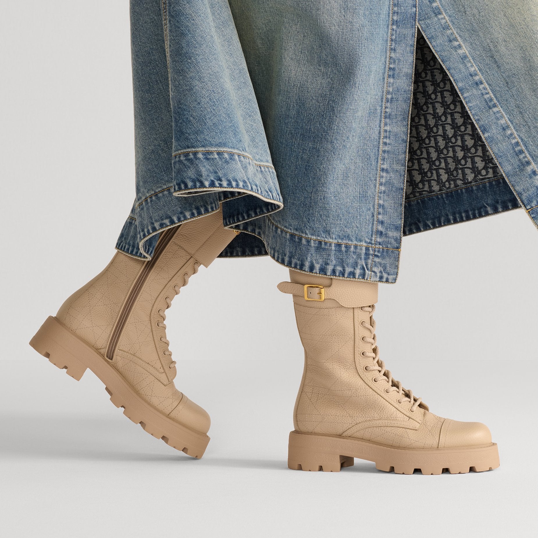 Dior D-Trap Ankle Boot