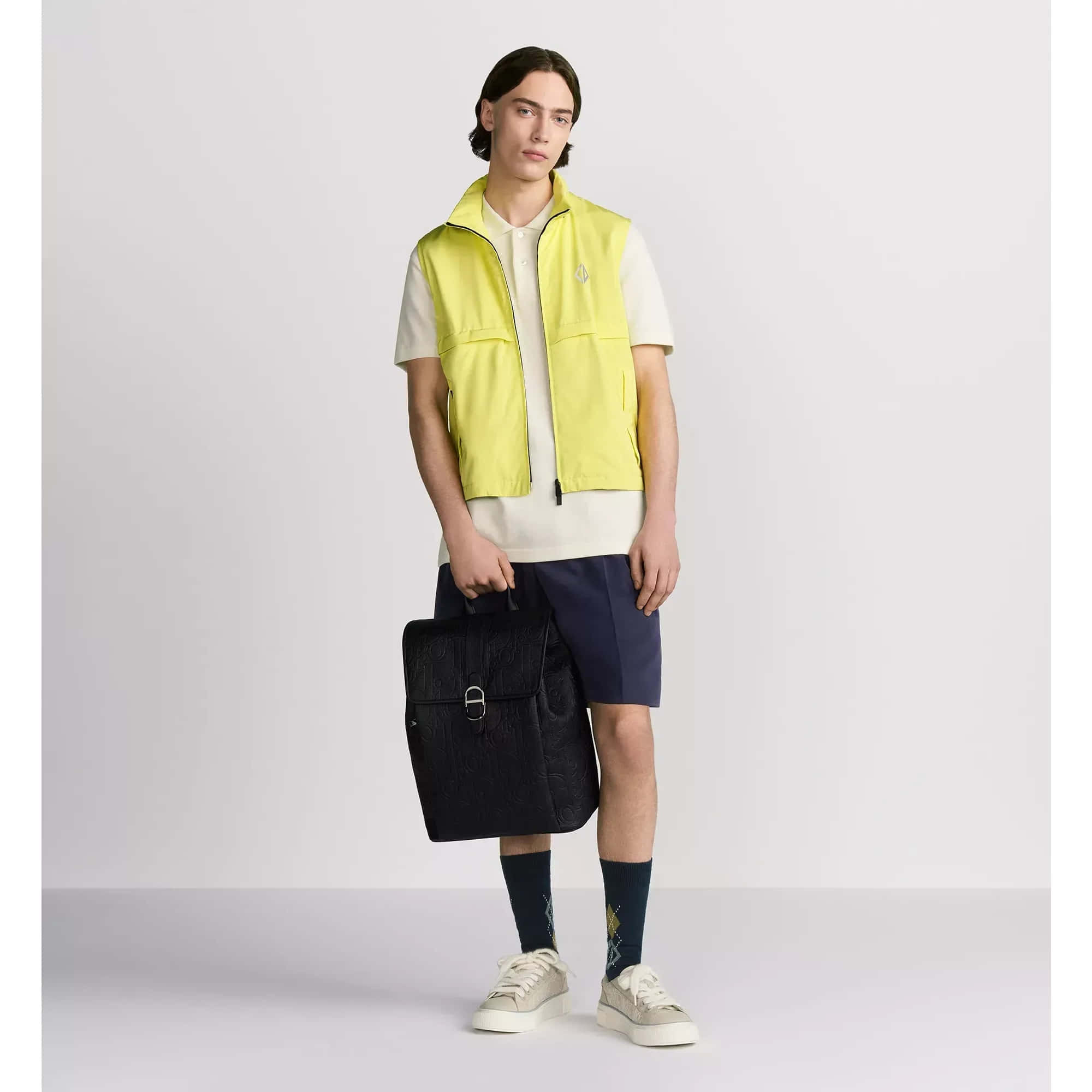 Dior Daily Backpack with Flap