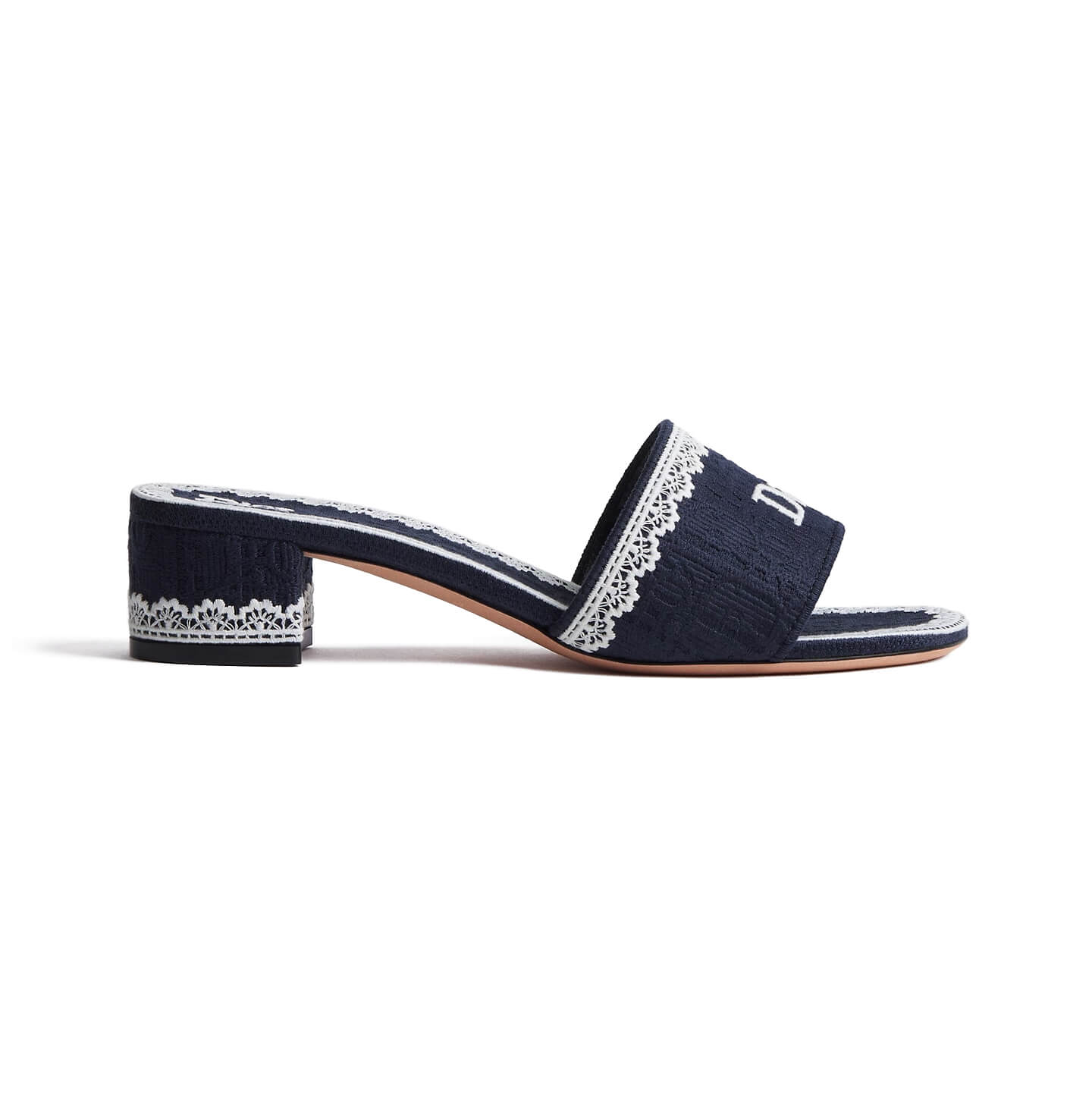 Dior Dentelle Heeled Slide
