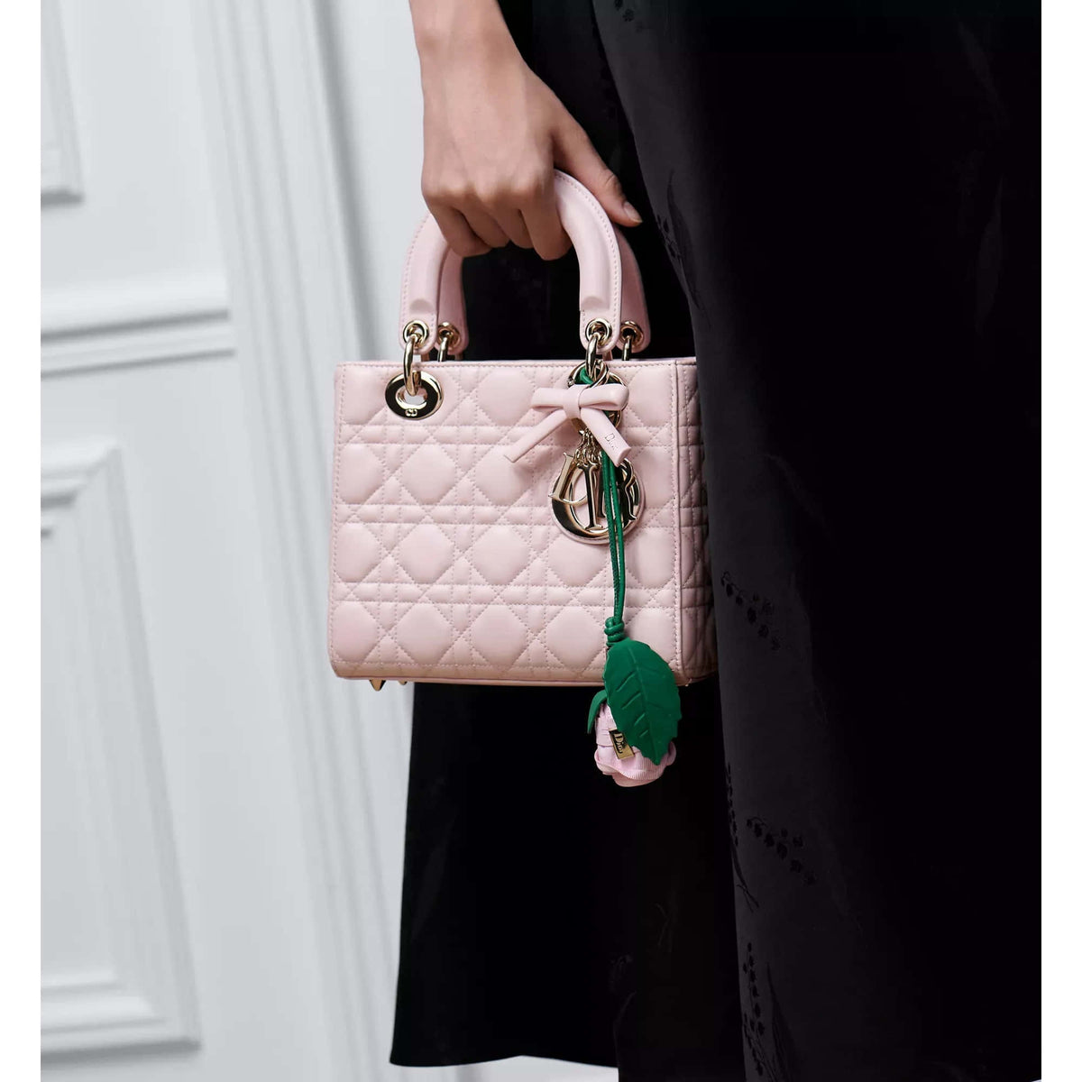 Dior Dioramour Rose Bag Charm