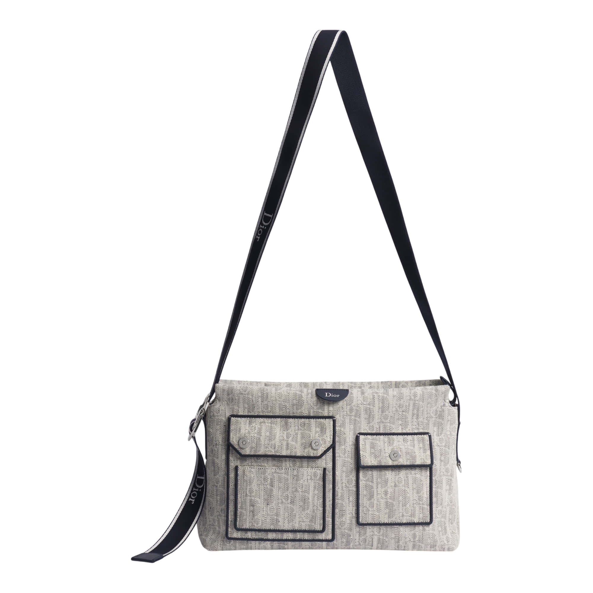 Dior Dioriviera Medium Pocket Zipped Messenger Bag