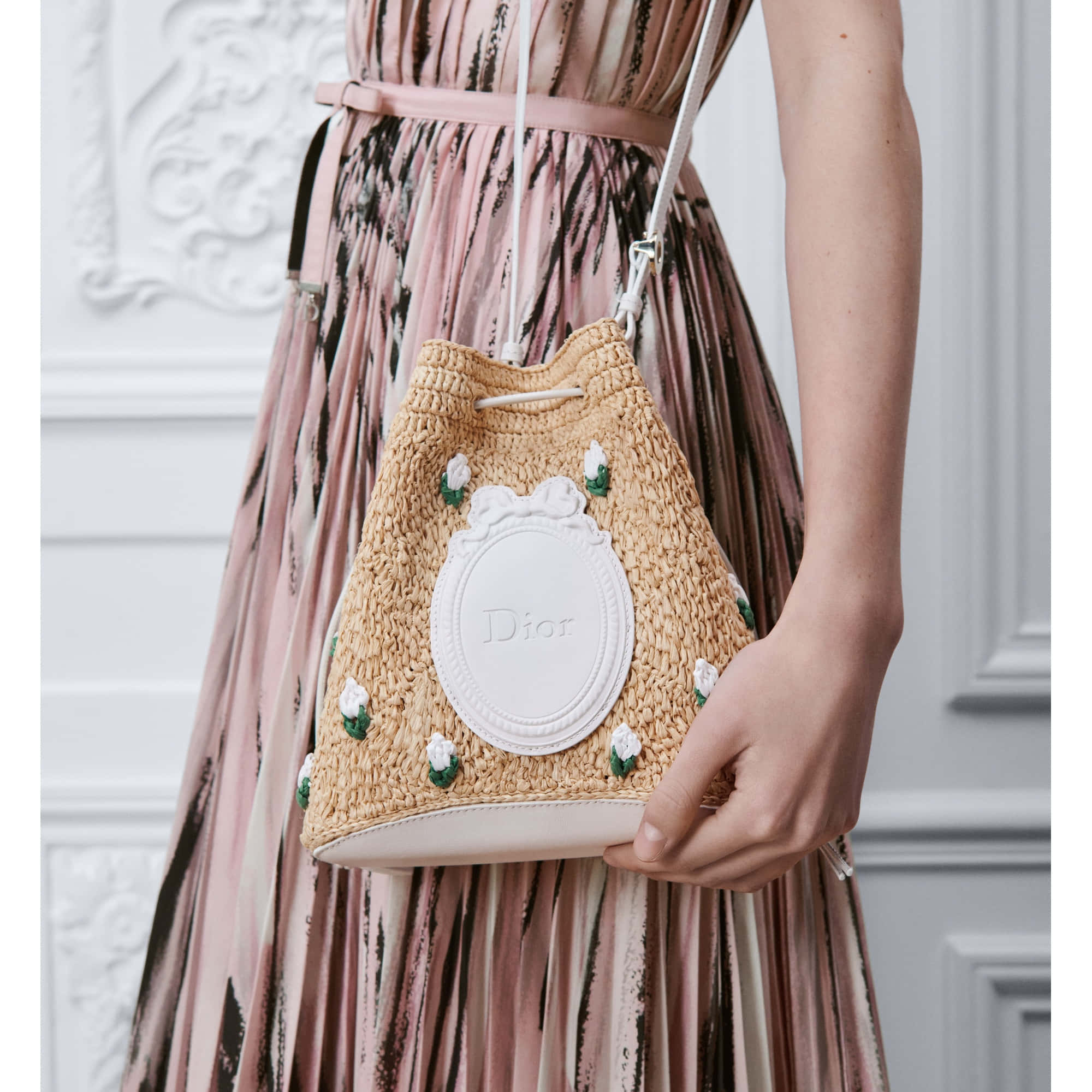 Dior Dioriviera Mini Bucket Bag