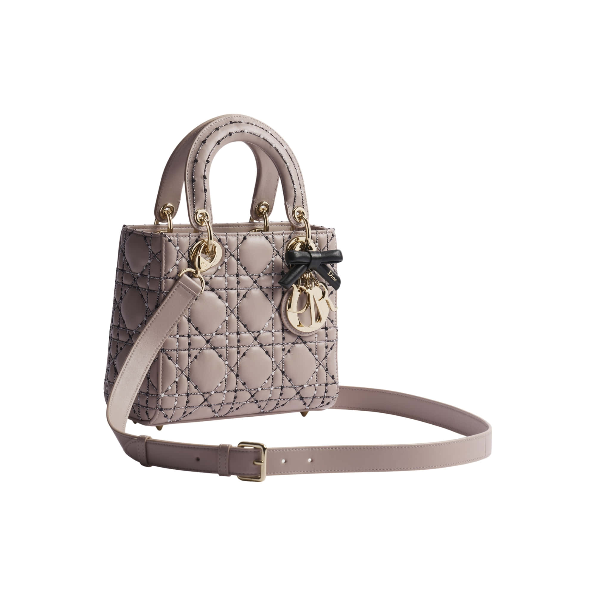 Dior Dioriviera Small Lady Dior Bag
