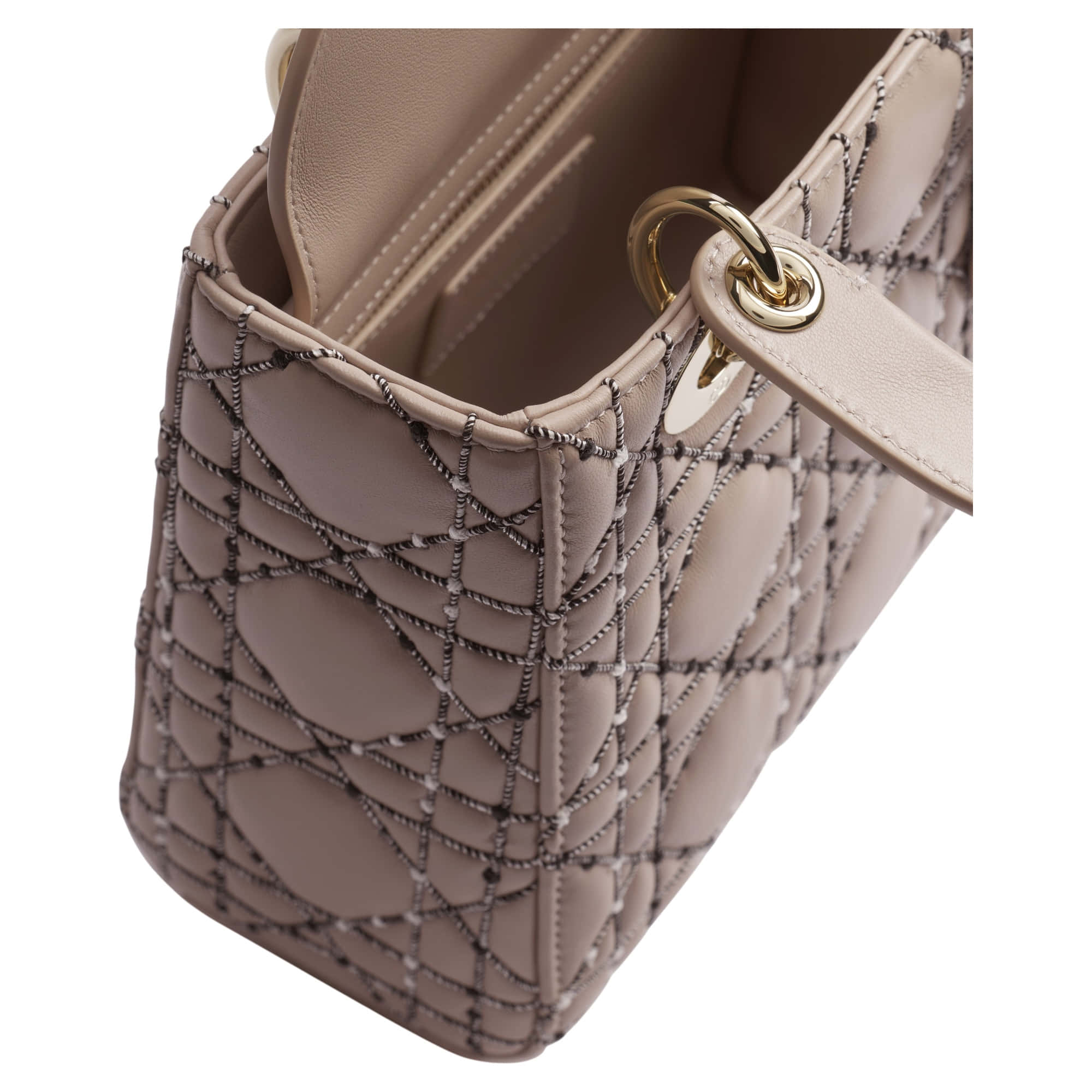 Dior Dioriviera Small Lady Dior Bag