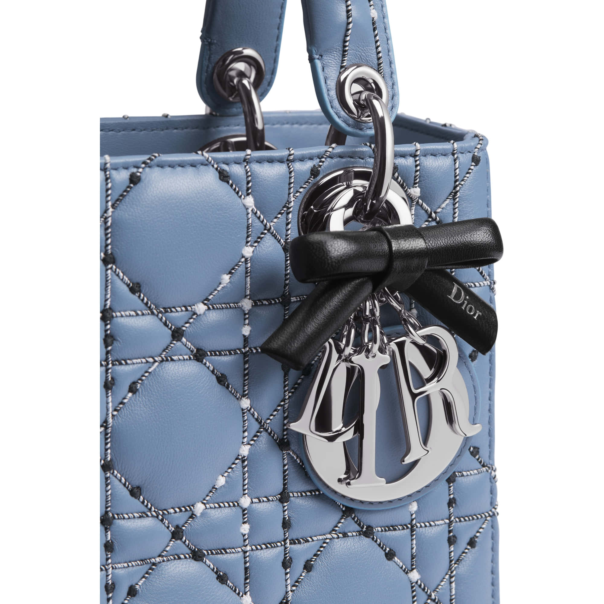 Dior Dioriviera Small Lady Dior Bag