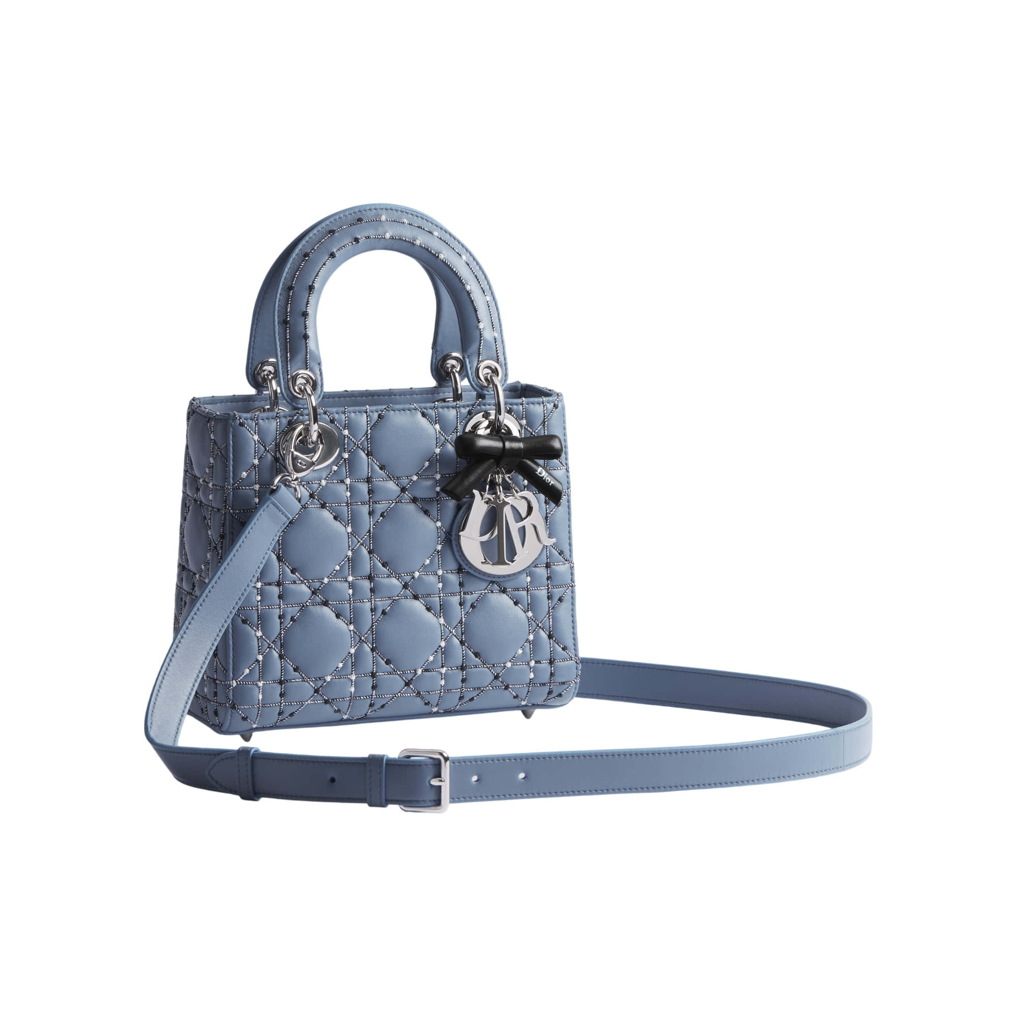 Dior Dioriviera Small Lady Dior Bag