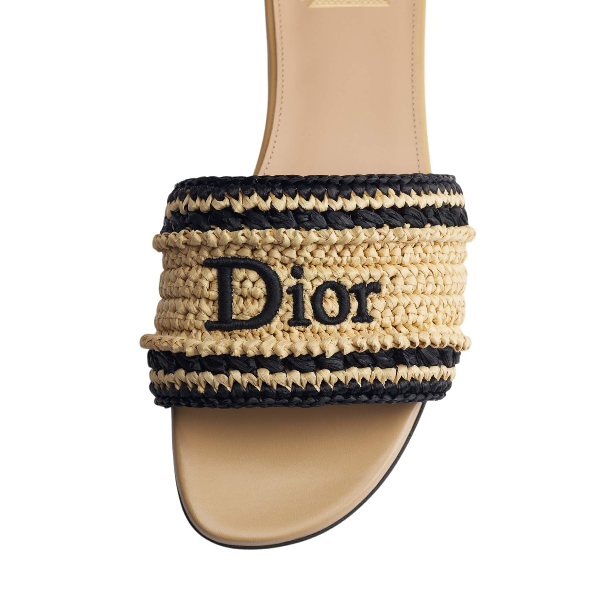Dior Dioriviera Woven Slide