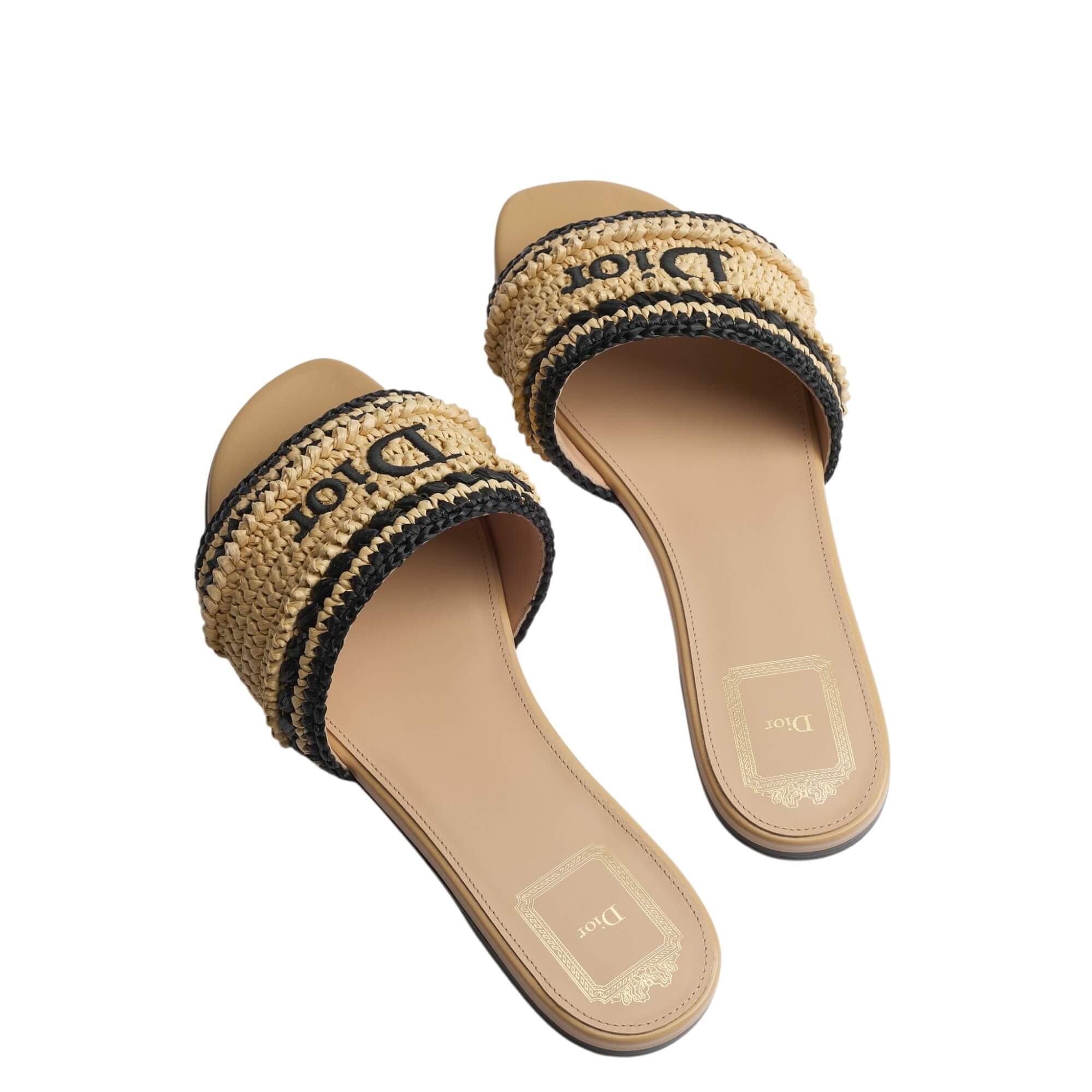 Dior Dioriviera Woven Slide