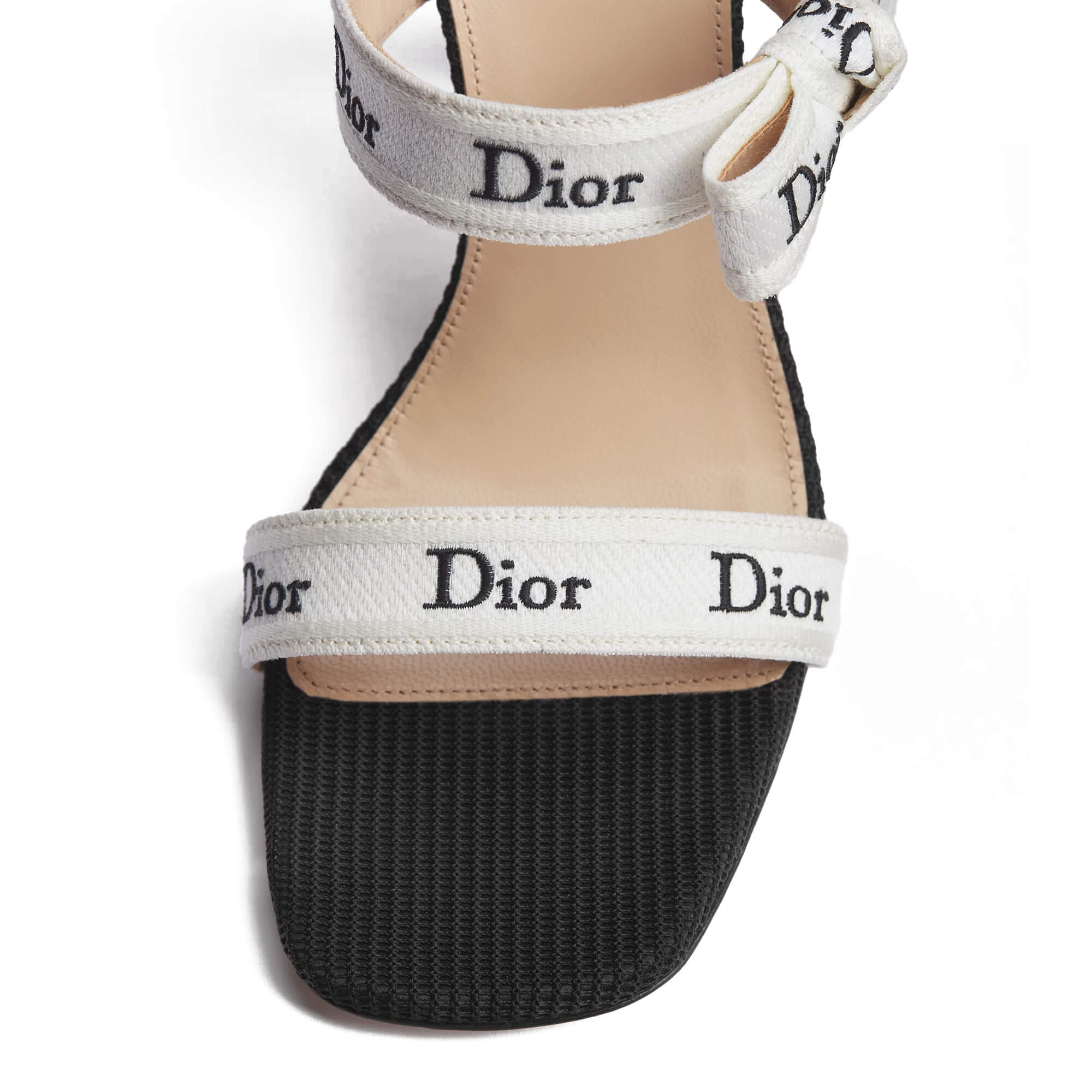 Dior Heeled Sandal with J'Adior Straps
