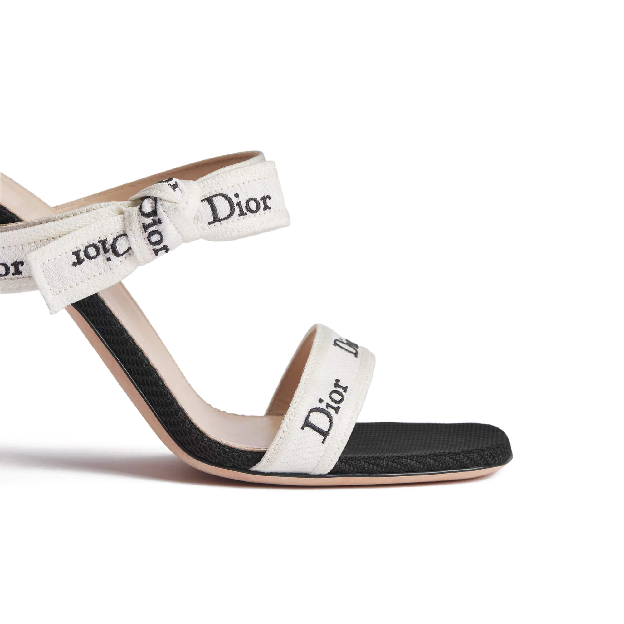 Dior Heeled Sandal with J'Adior Straps