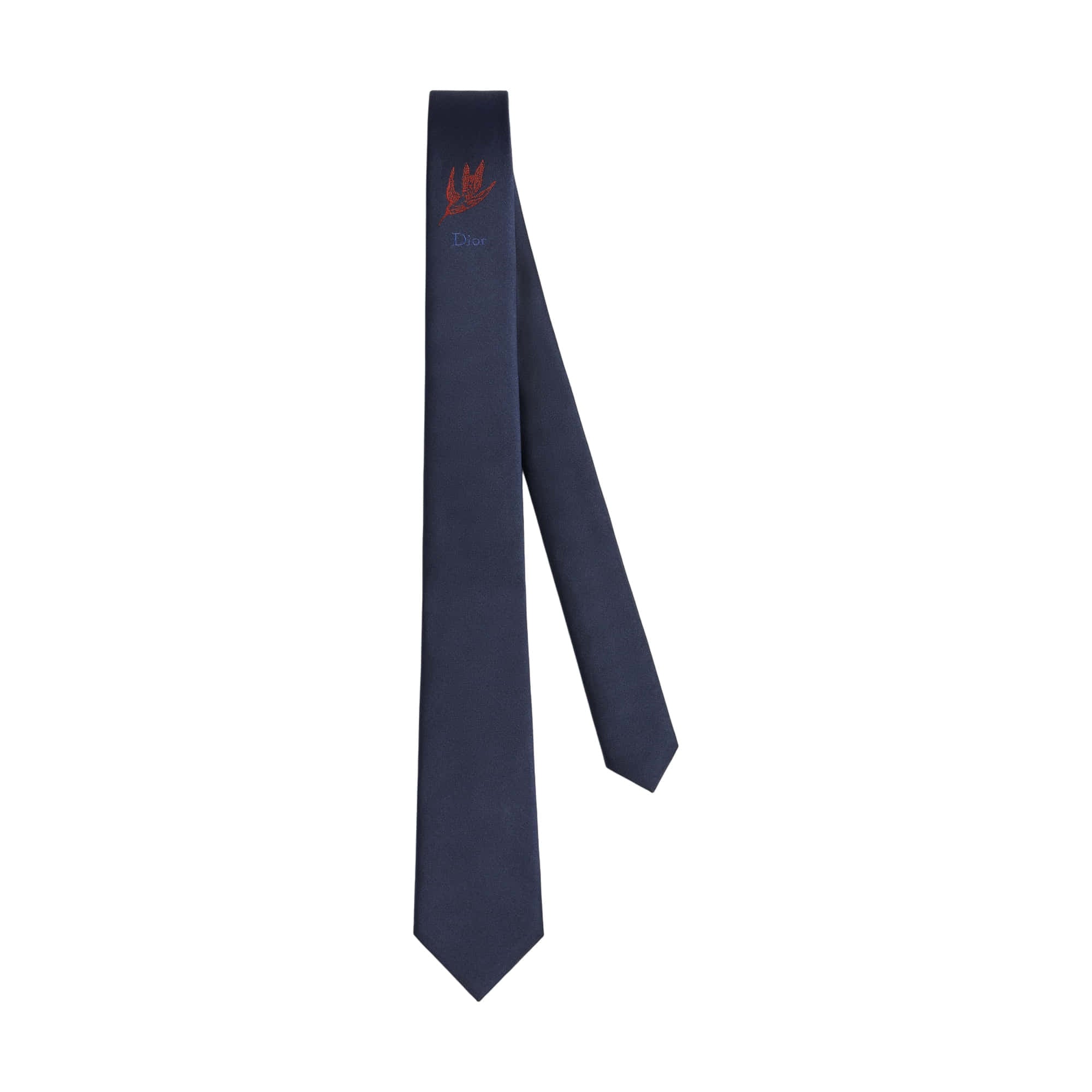 Dior Hummingbird Tie