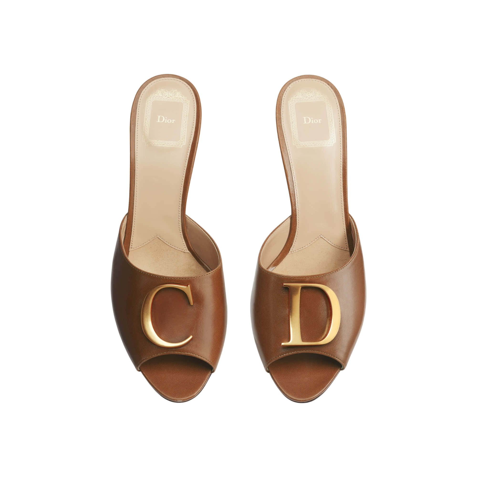 Dior Initials Heeled Slide
