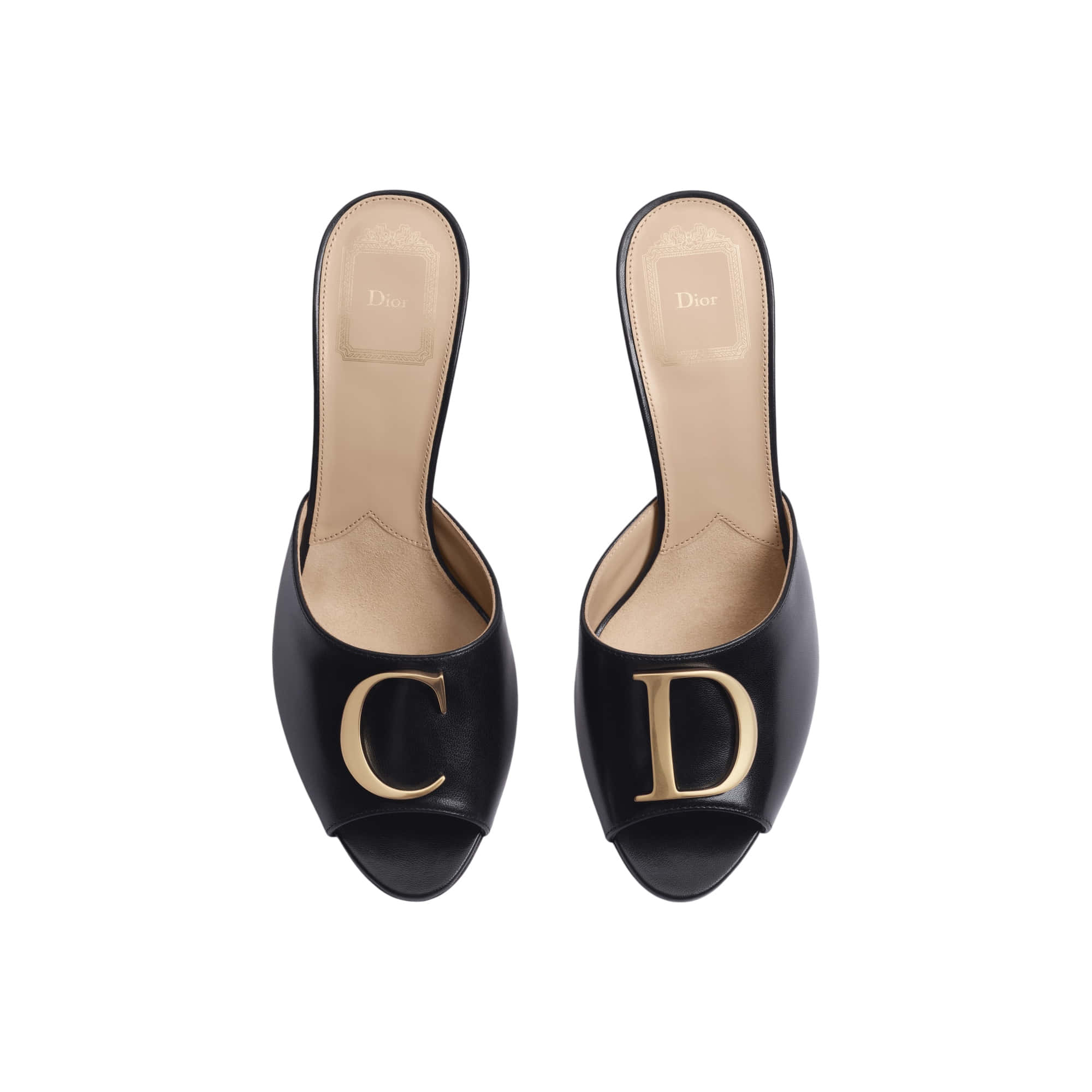 Dior Initials Heeled Slide