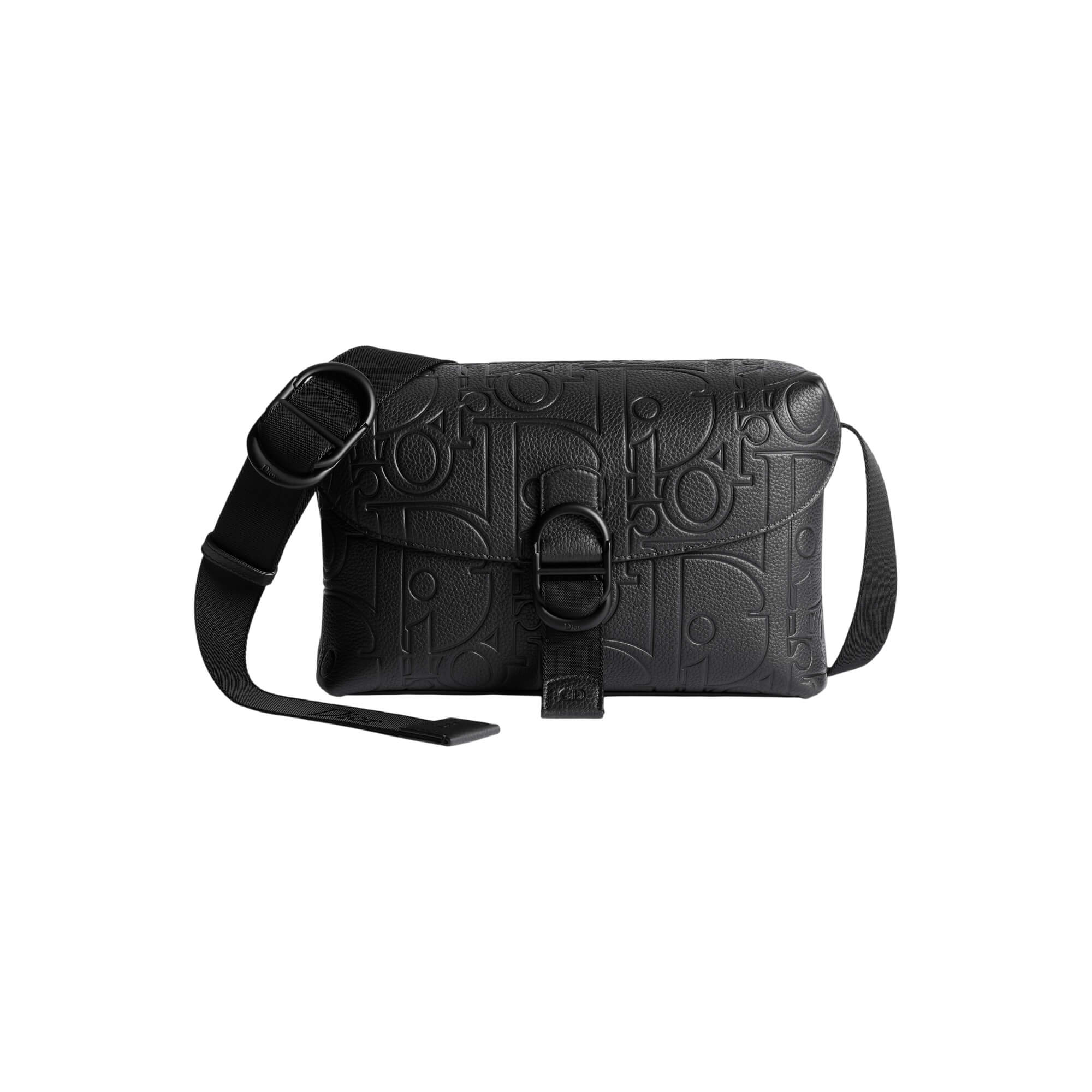 Dior Jett Zipped Messenger Bag