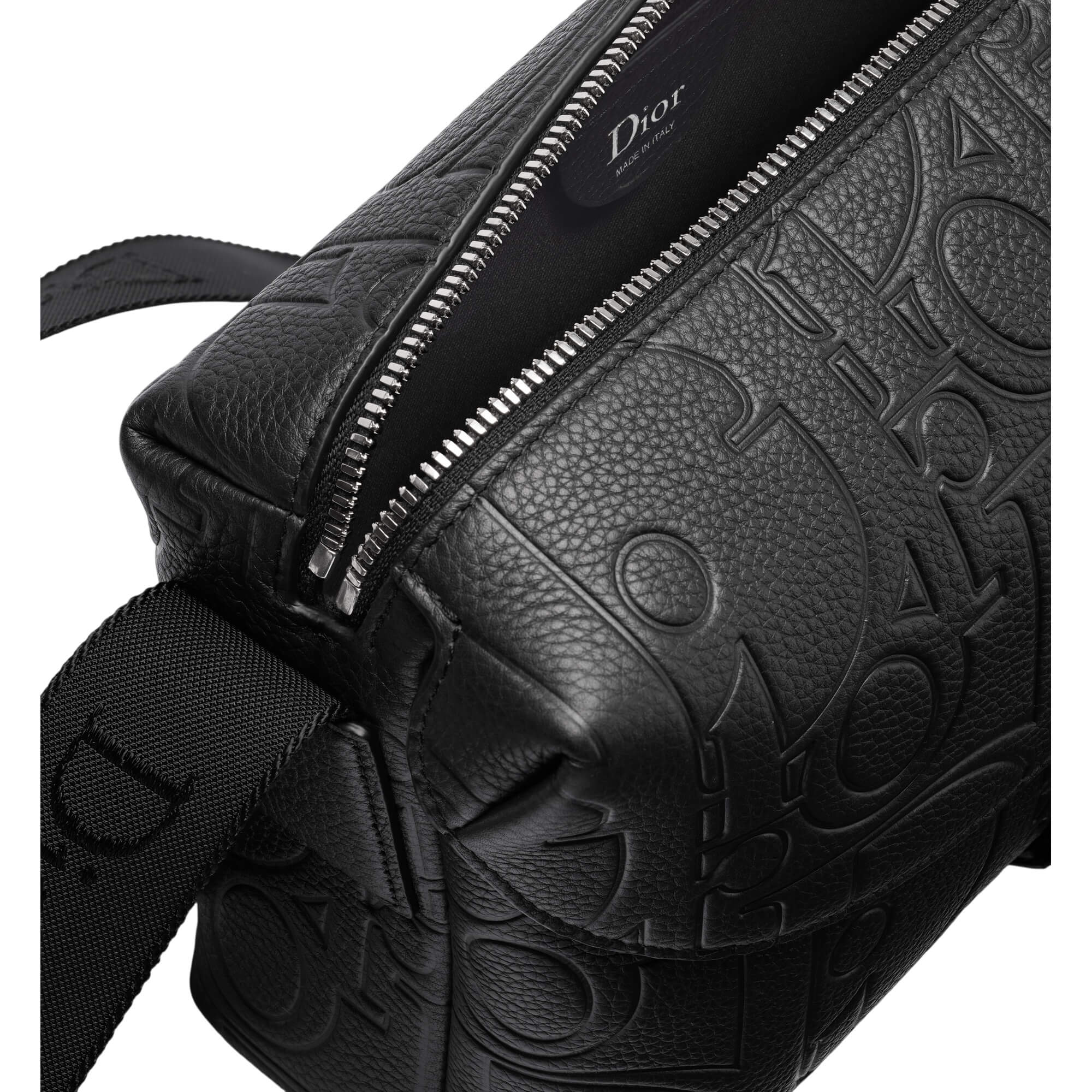 Dior Jett Zipped Messenger Bag