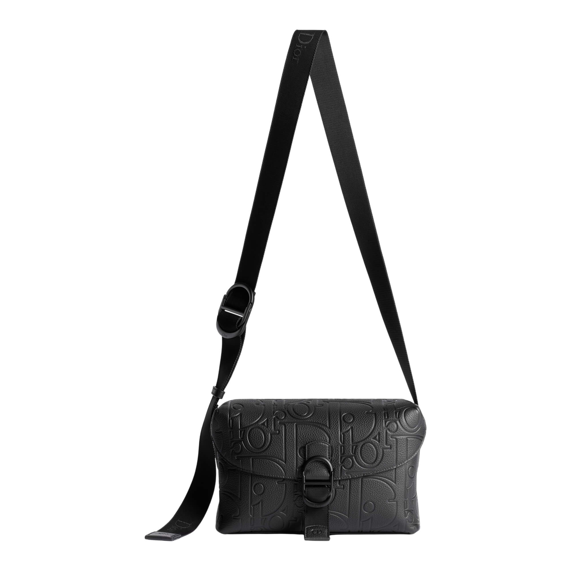 Dior Jett Zipped Messenger Bag