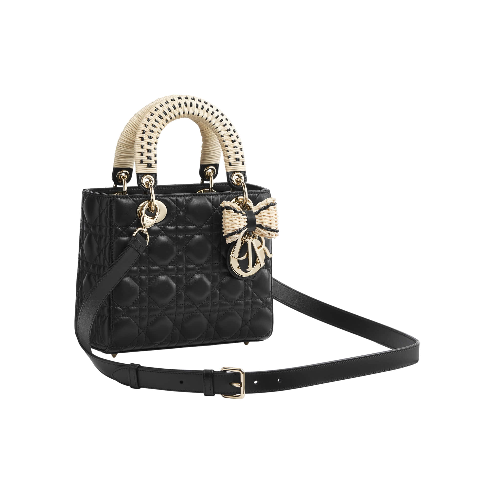 Dior Lady Dior Dioriviera Small Handbag