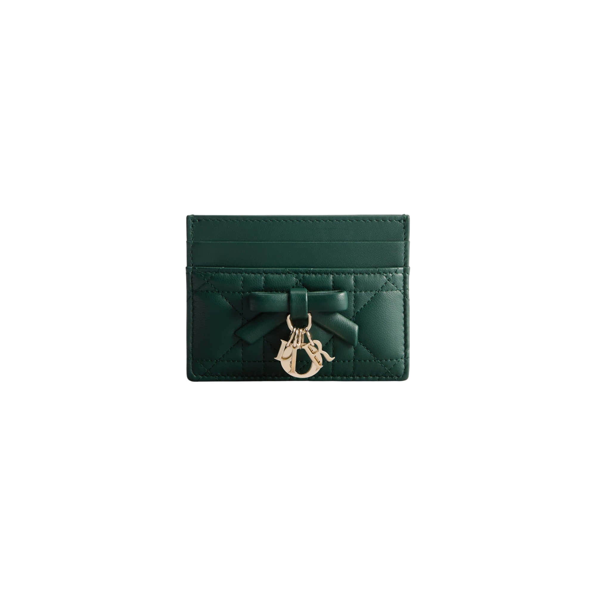 Dior Lady Dior Freesia Card Holder