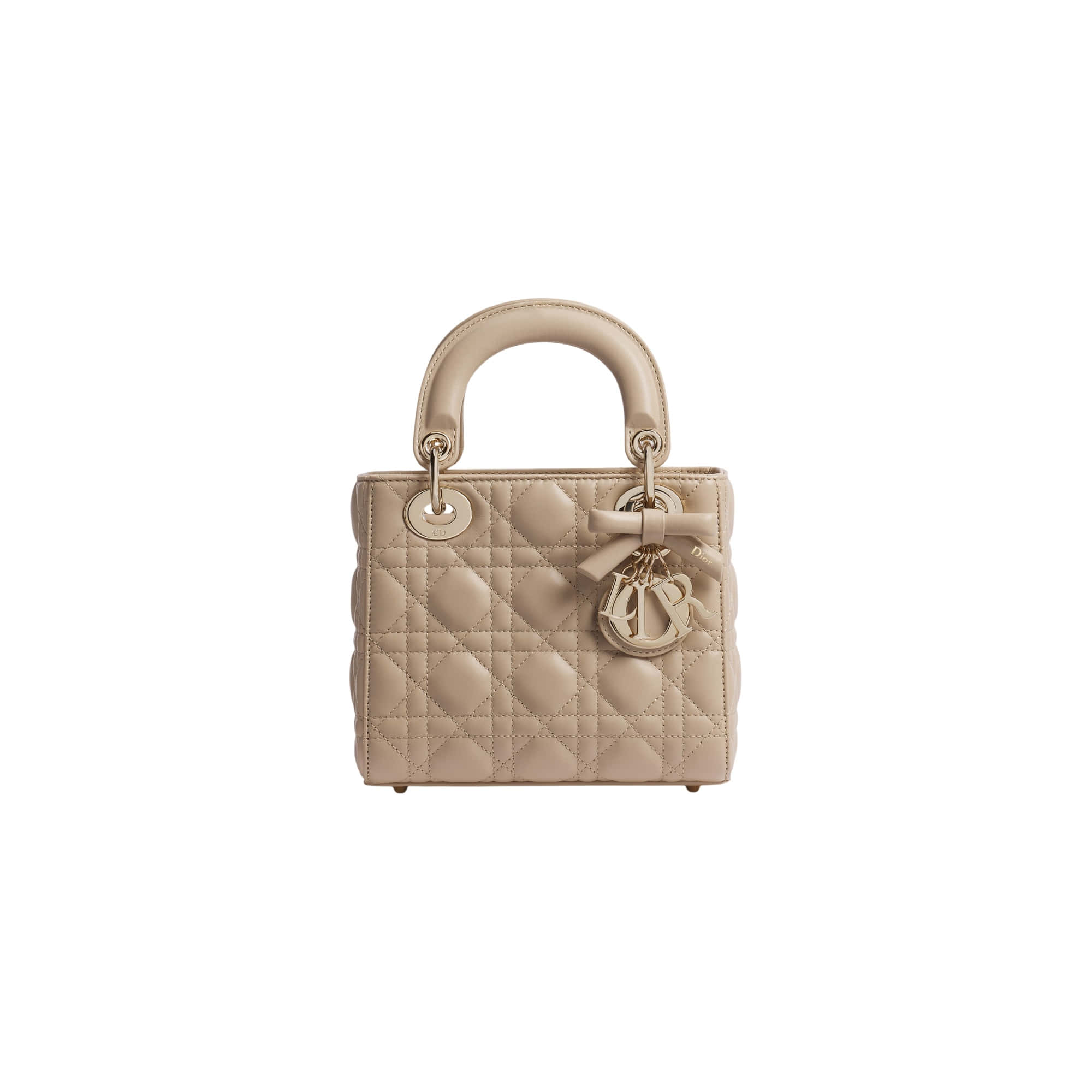 Dior Lady Dior Mini Bag With Chain