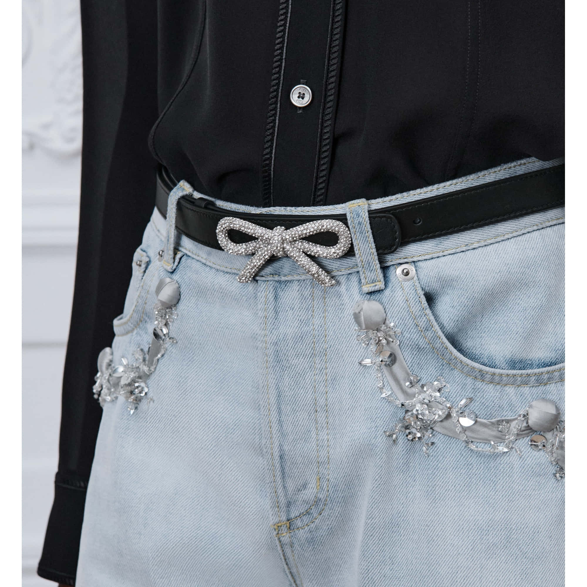Dior Le Nœud De Dior Belt