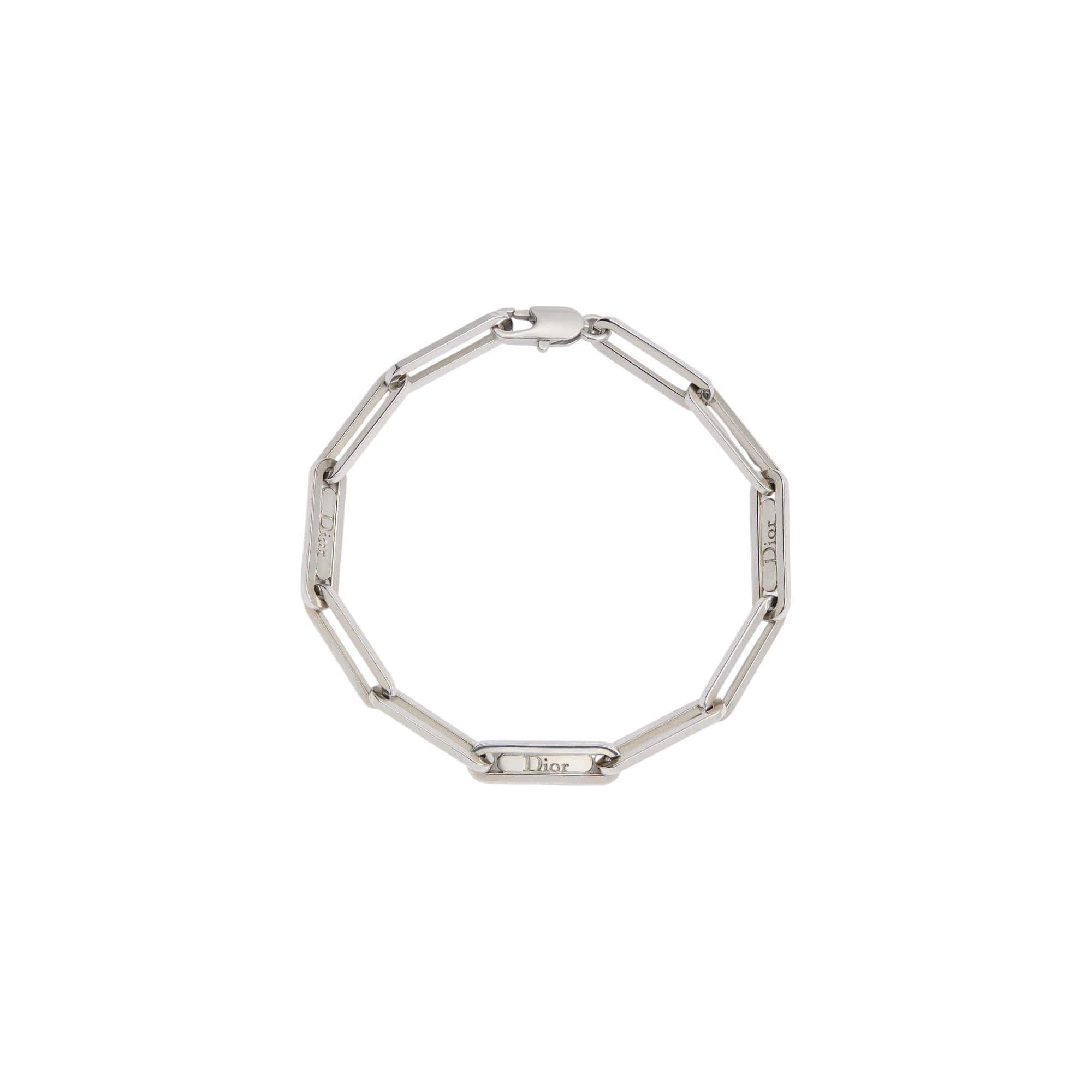 Dior Link Chain Link Bracelet