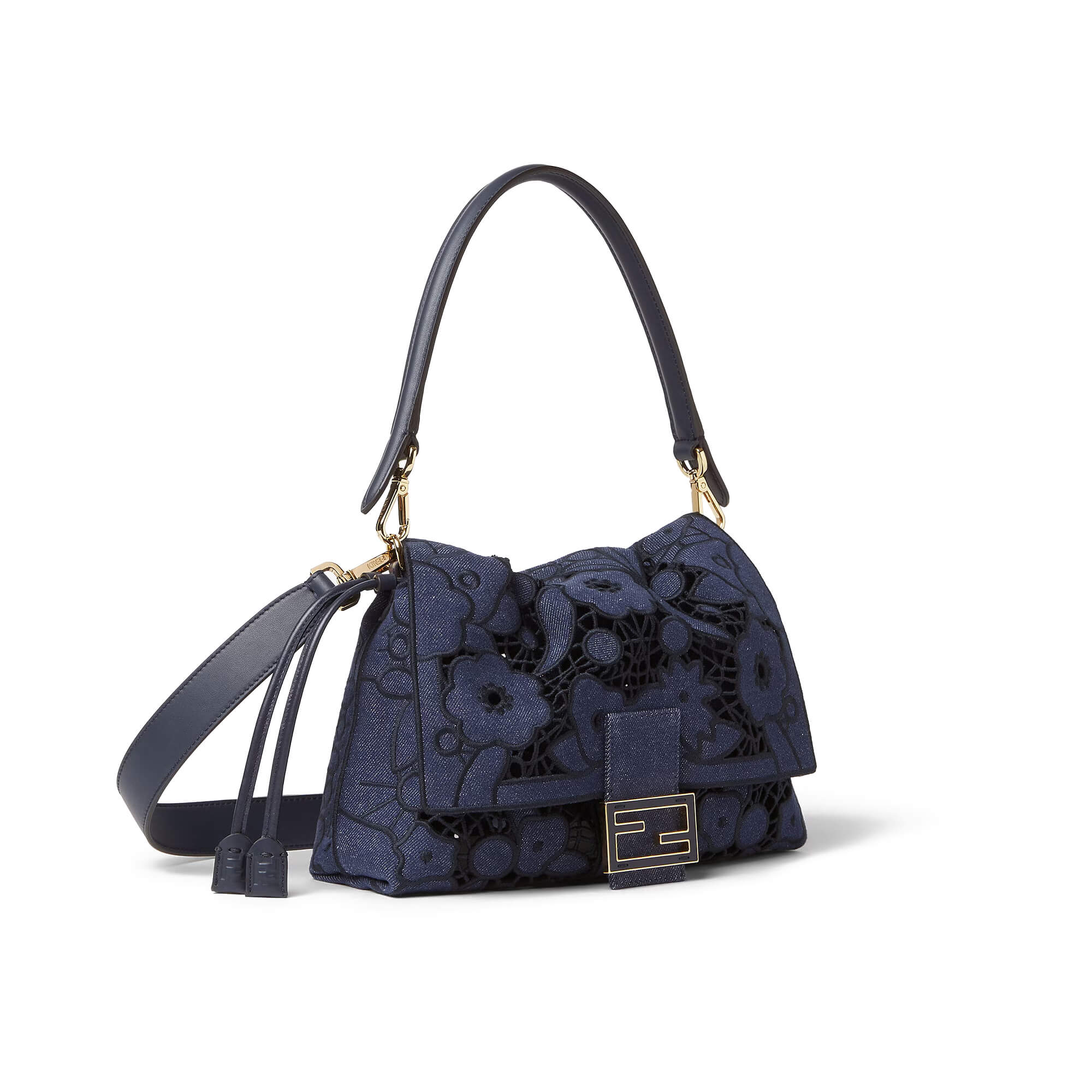 Fendi Mamma Baguette Medium Bag