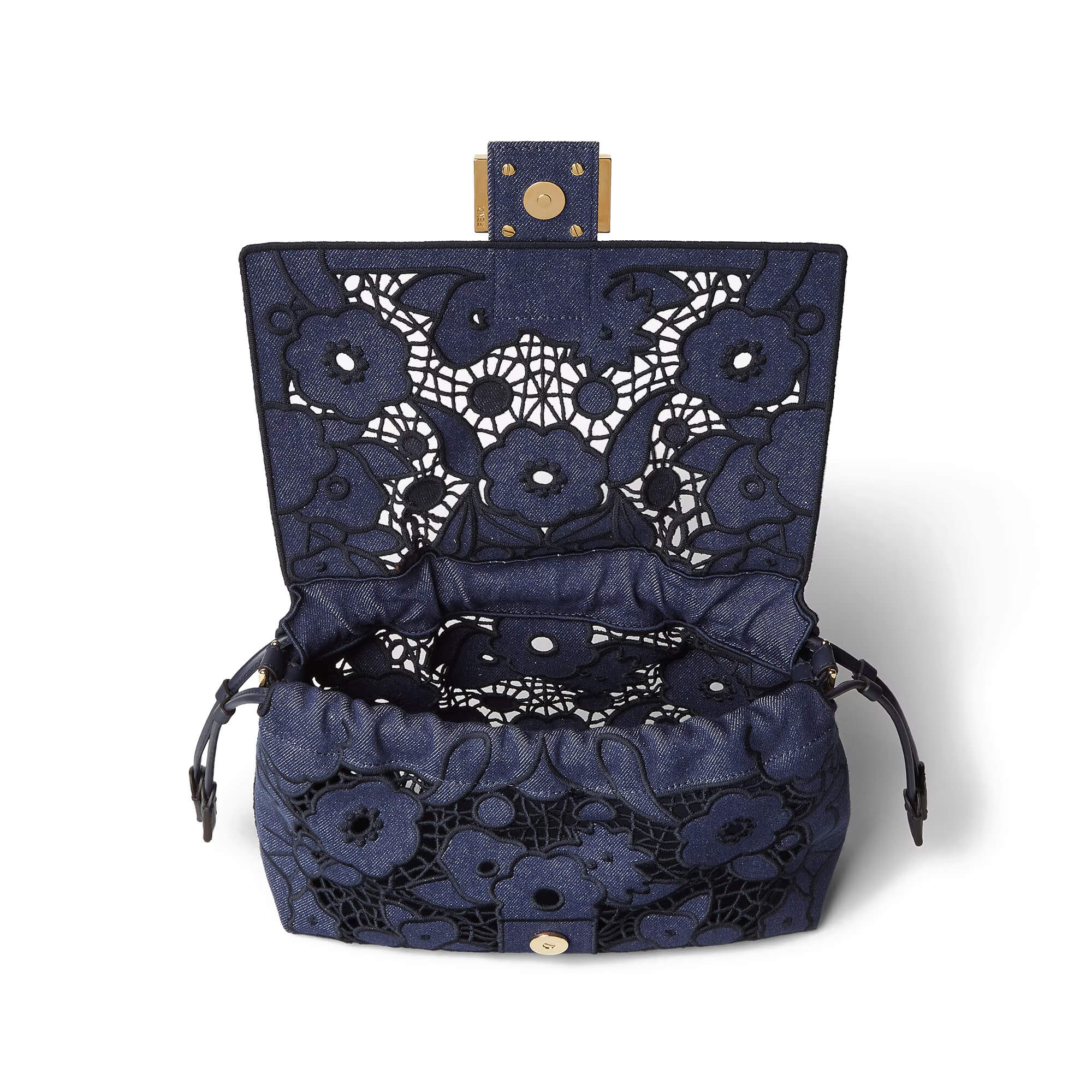 Fendi Mamma Baguette Medium Bag