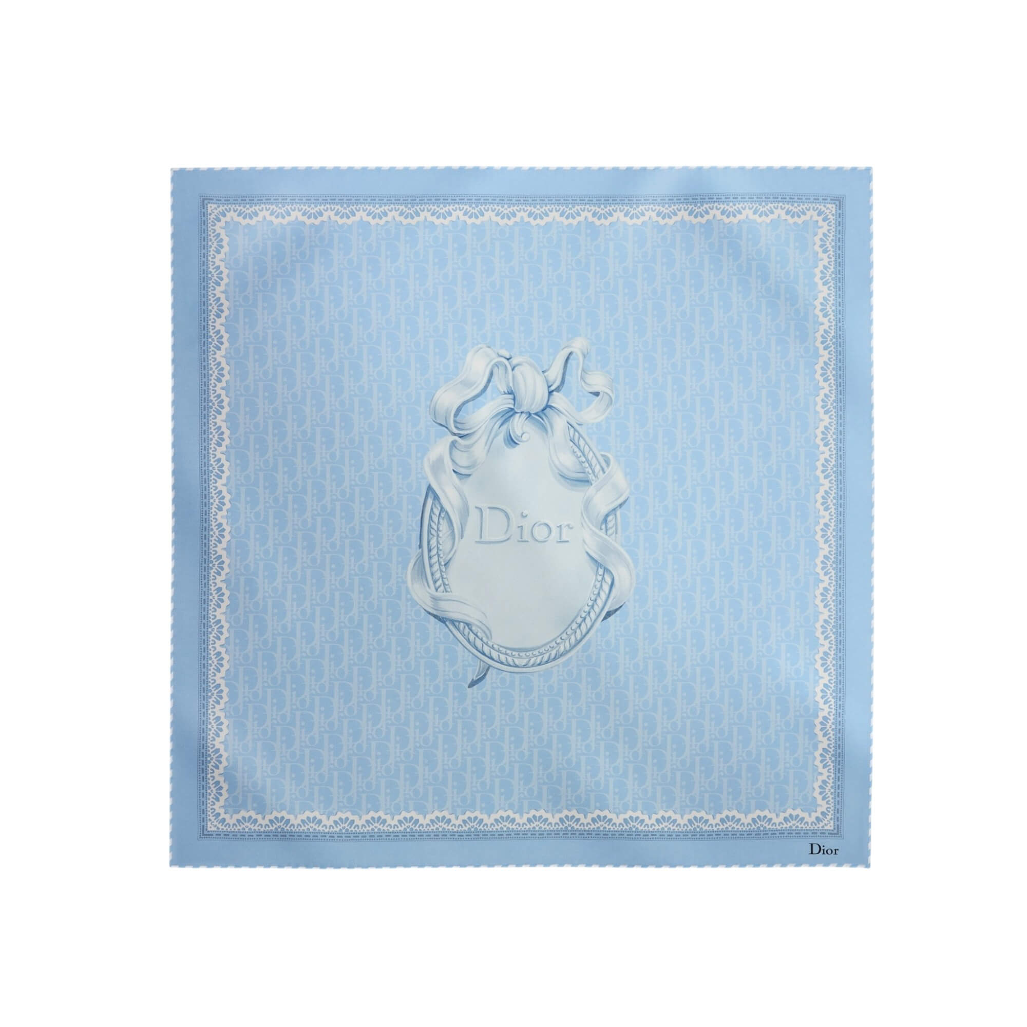 Dior Médaillon 70 Square Scarf