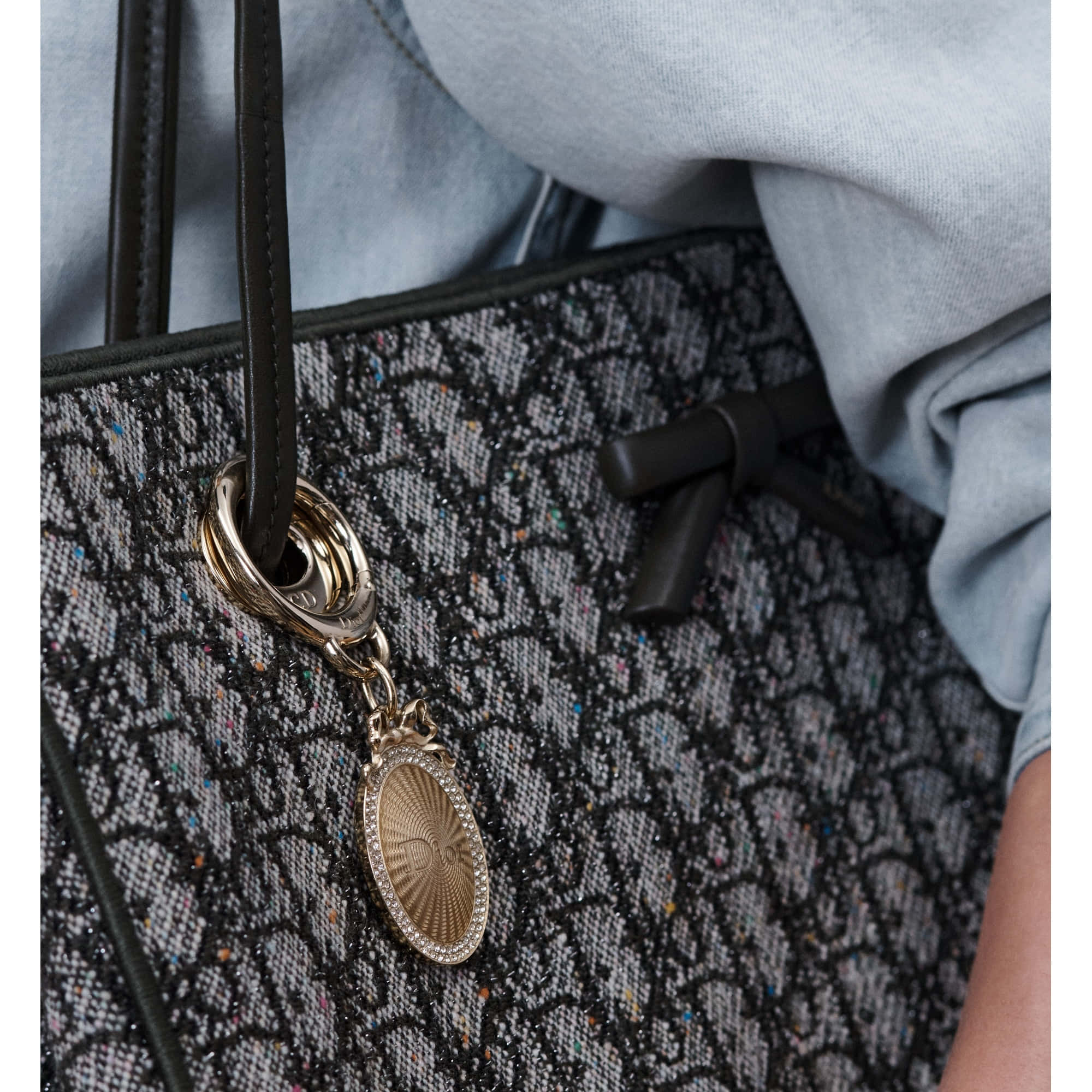 Dior Médaillon Bag Charm