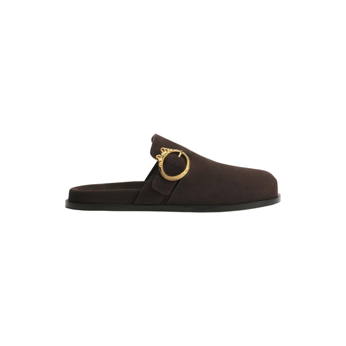 Dior Médaillon Buckle Mule
