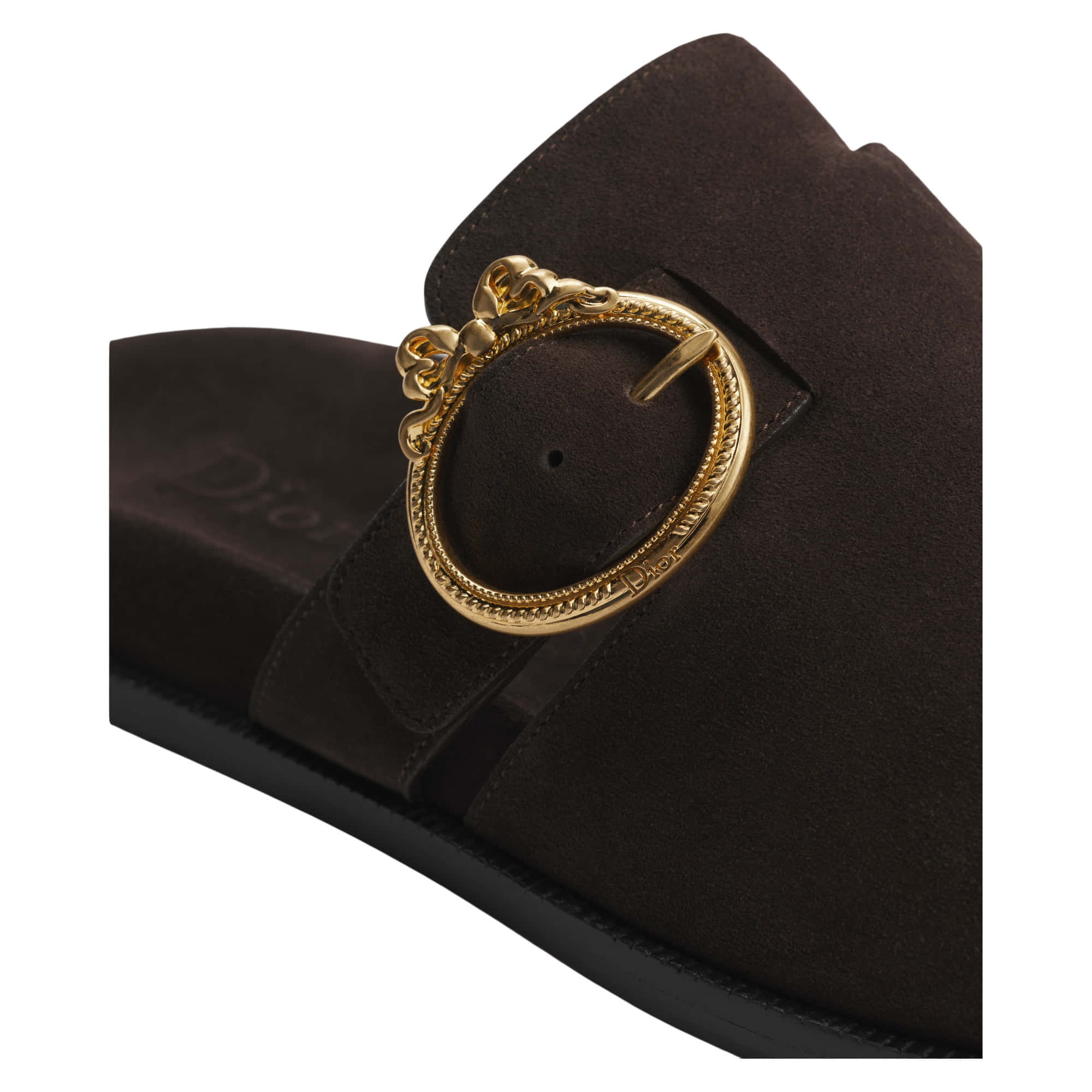 Dior Médaillon Buckle Mule