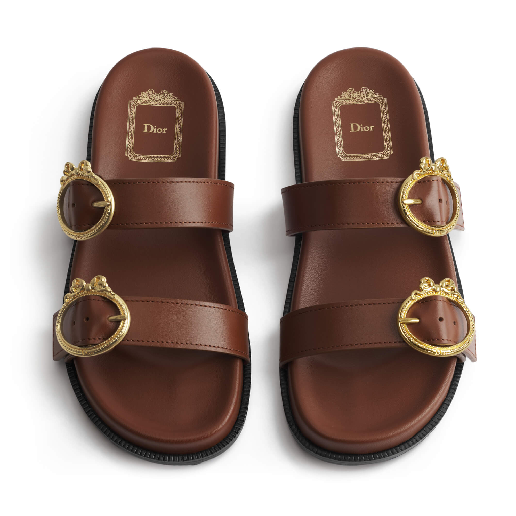 Dior Médaillon Buckle Slide